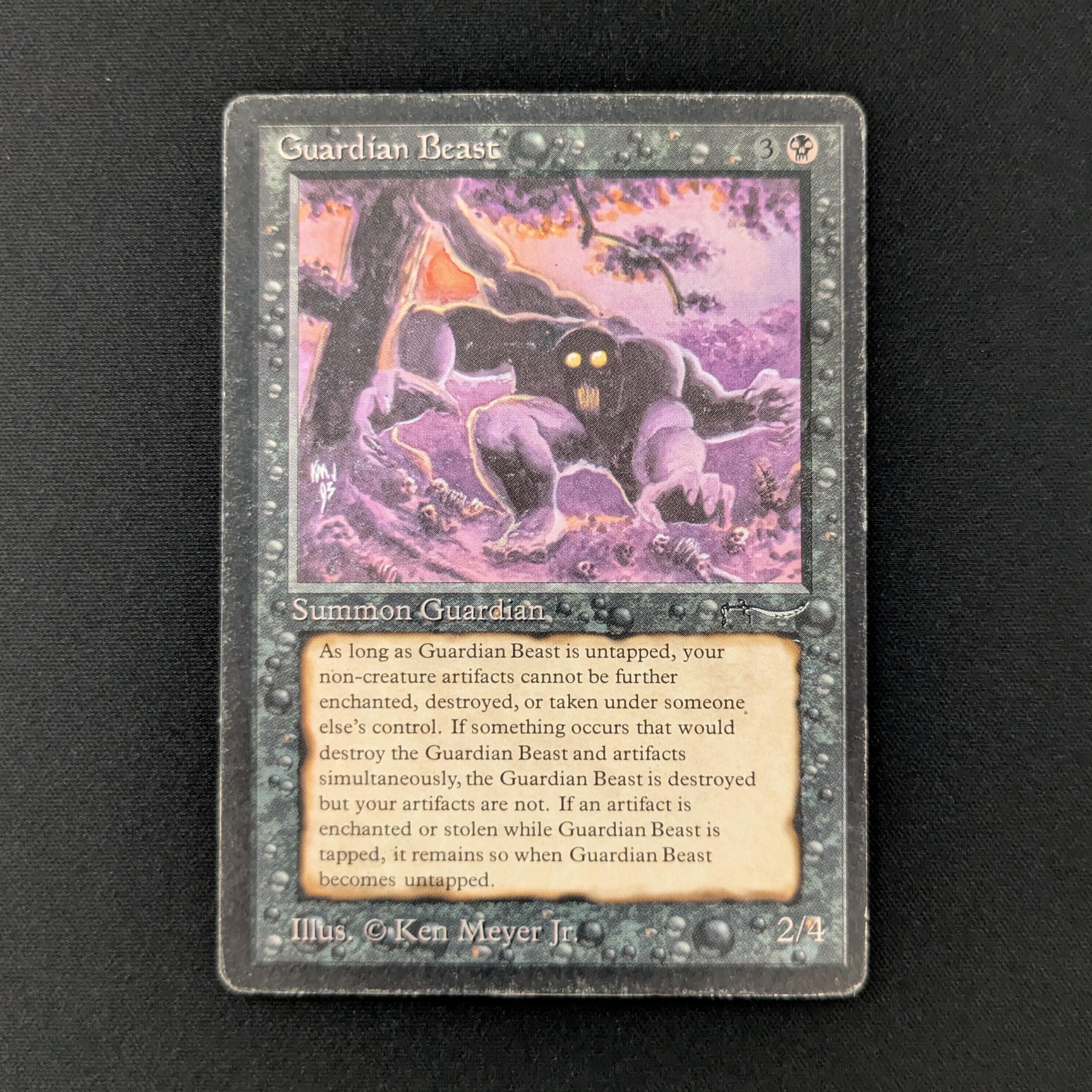 MTG Singles - Guardian Beast - Arabian Nights - PL - INKED - 28101