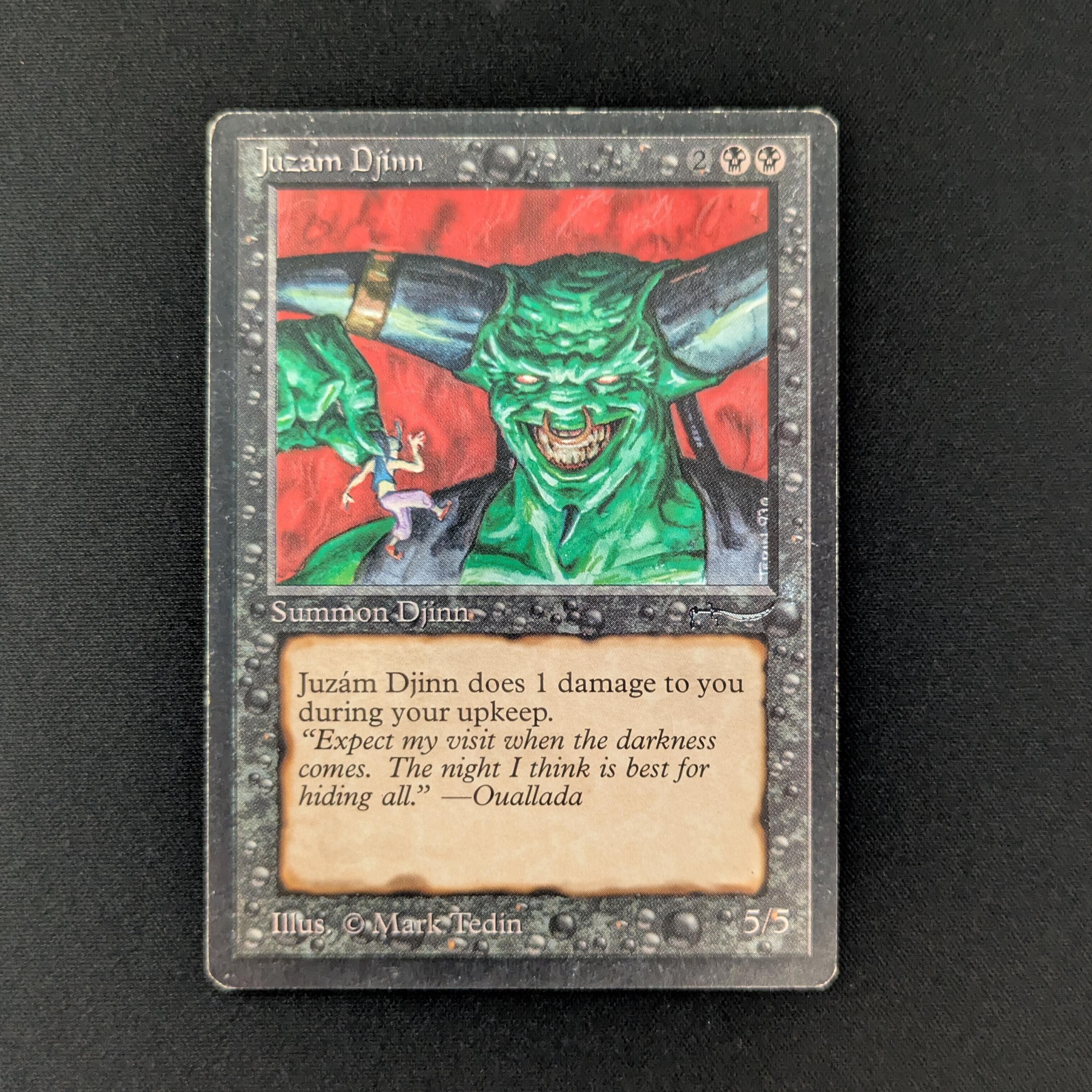 MTG Singles - Juzam Djinn - Arabian Nights - 