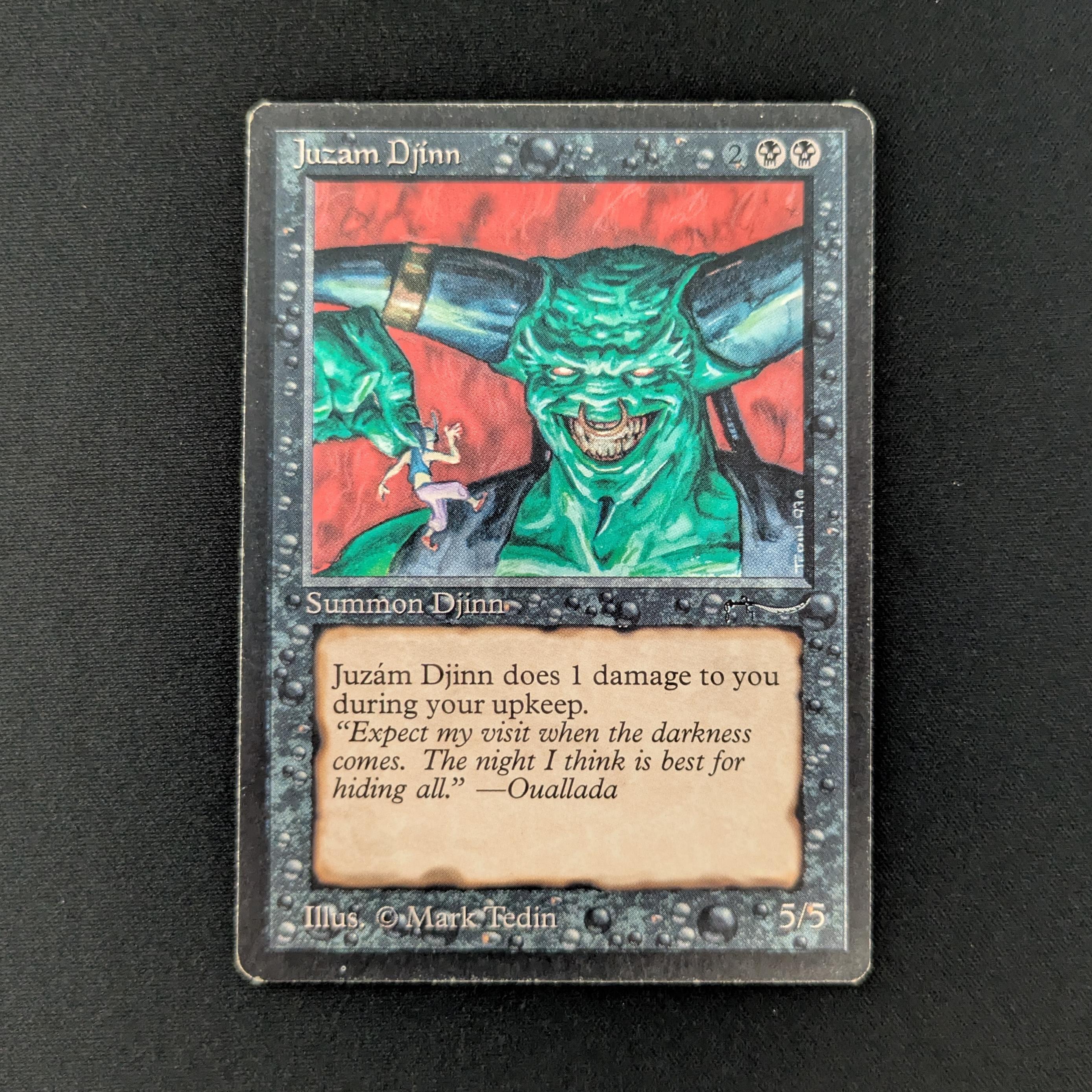 Juzam Djinn - Arabian Nights