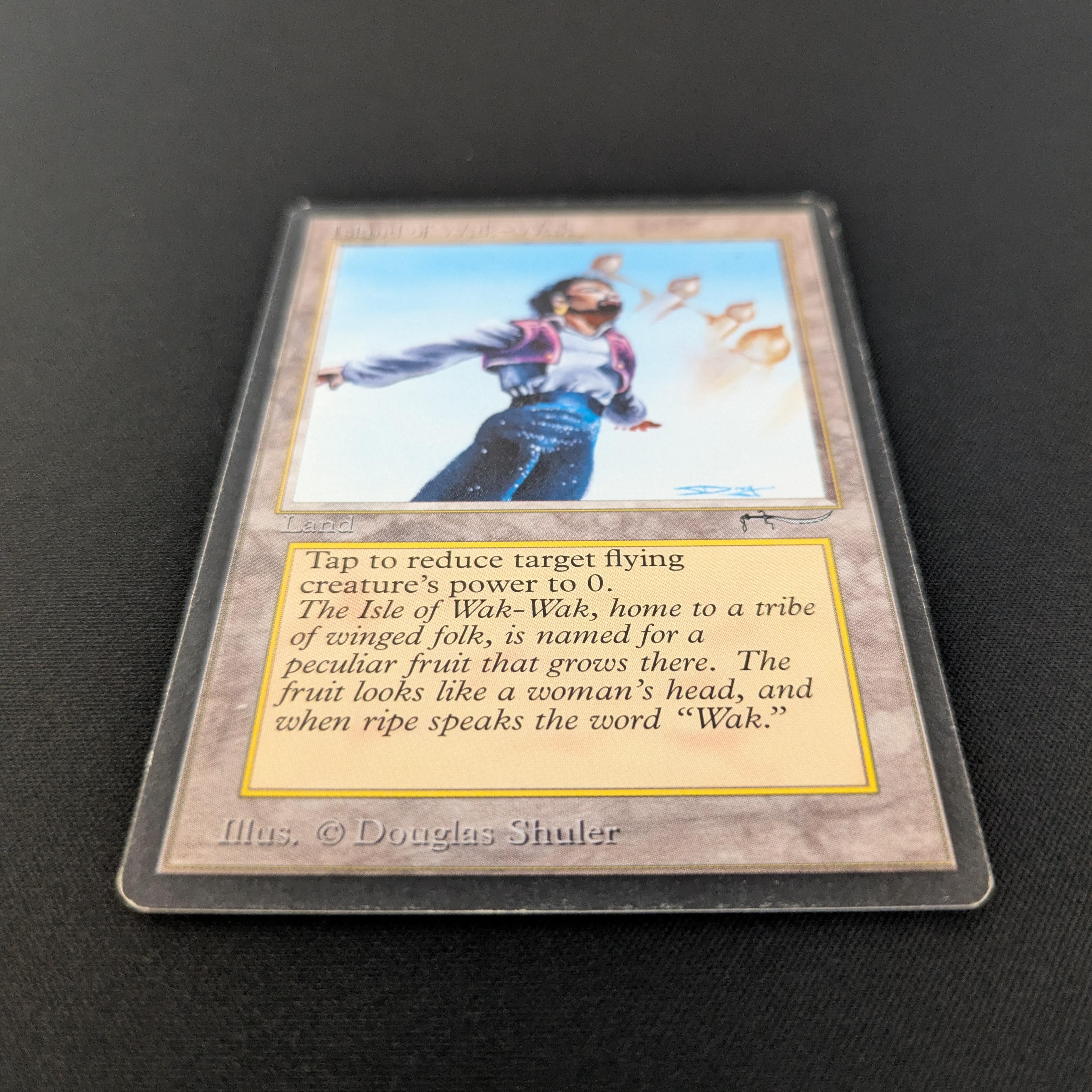 MTG Singles - Island of Wak-Wak - Arabian Nights - 