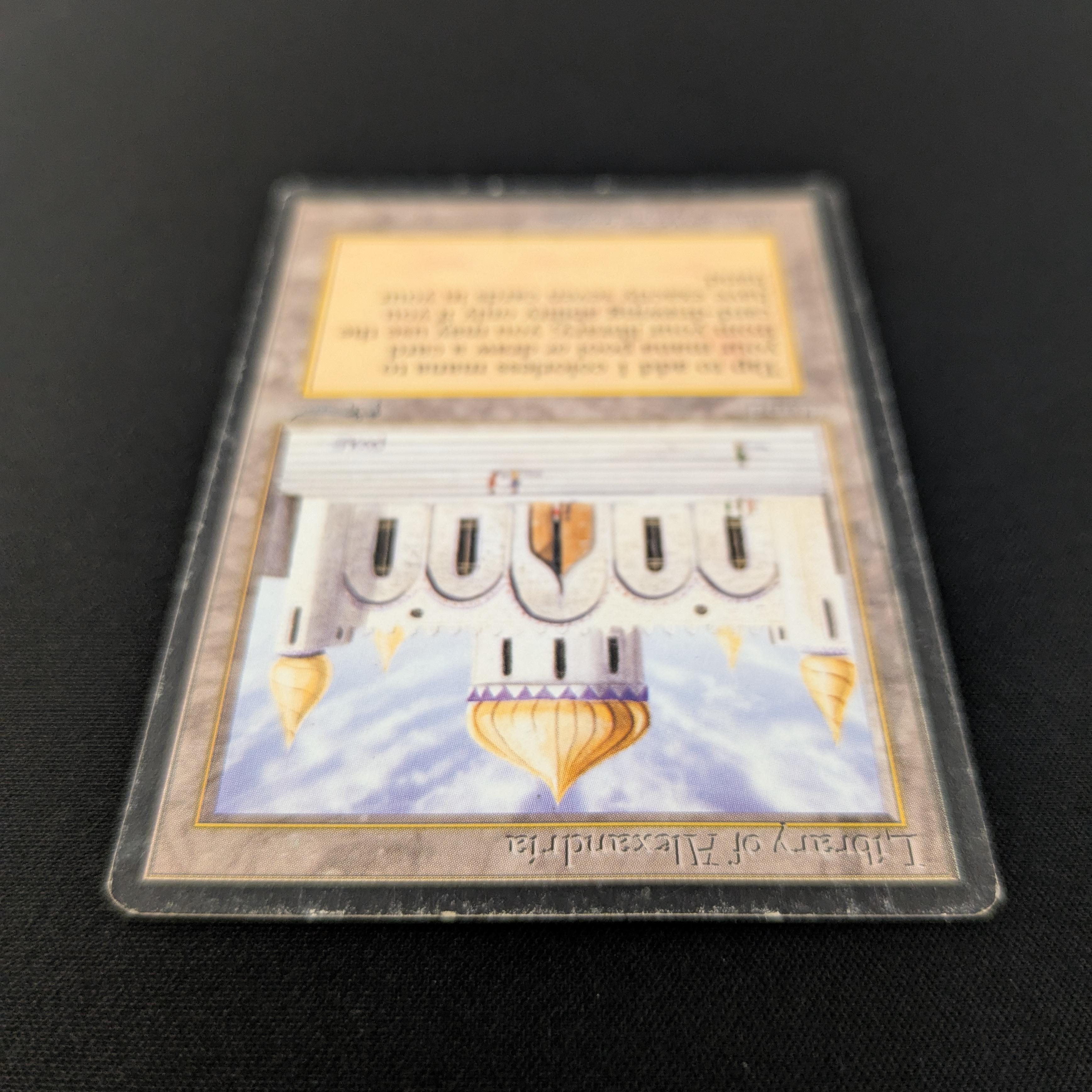 MTG Singles - Library of Alexandria - Arabian Nights - 