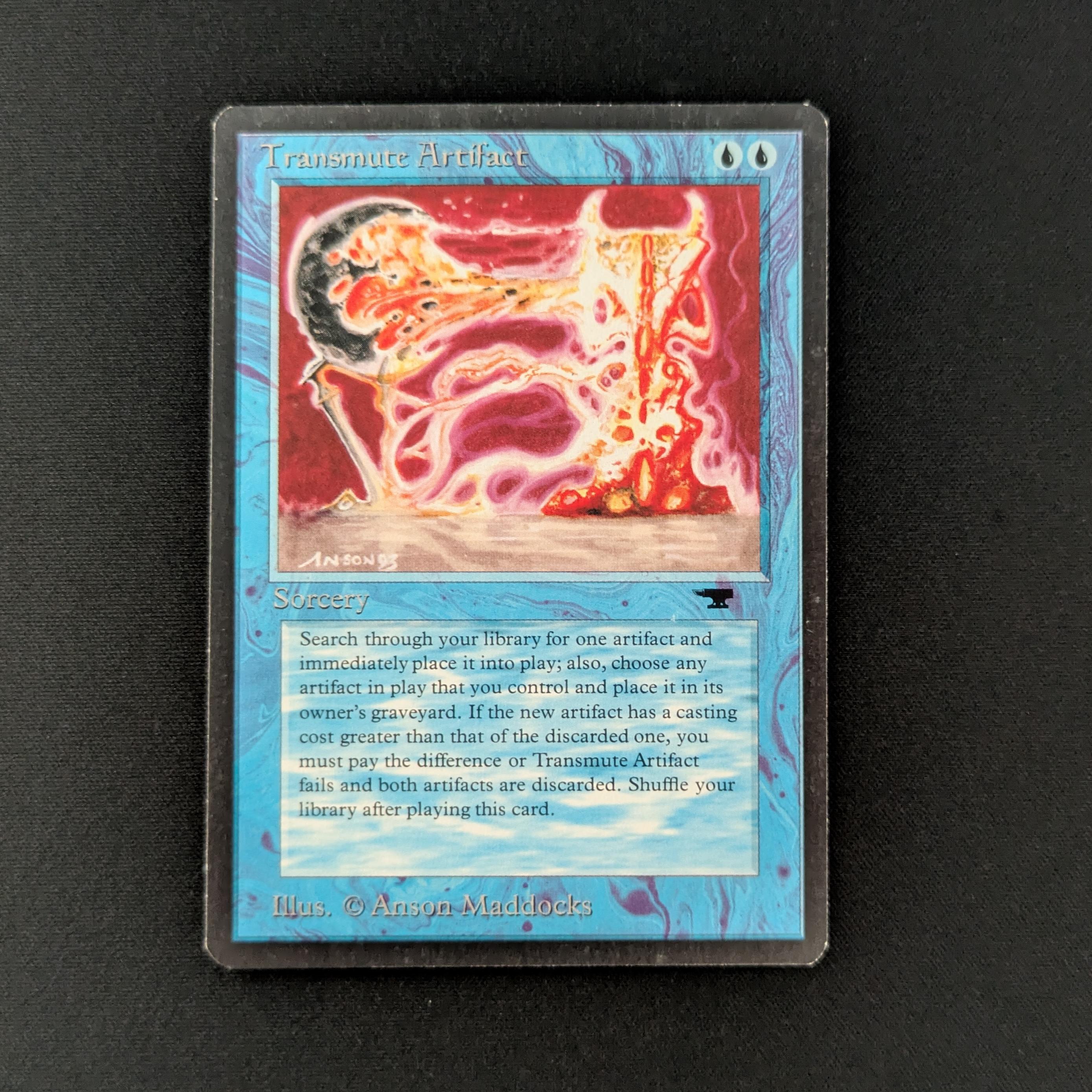 MTG Singles - Transmute Artifact - Antiquities - GD - 28112