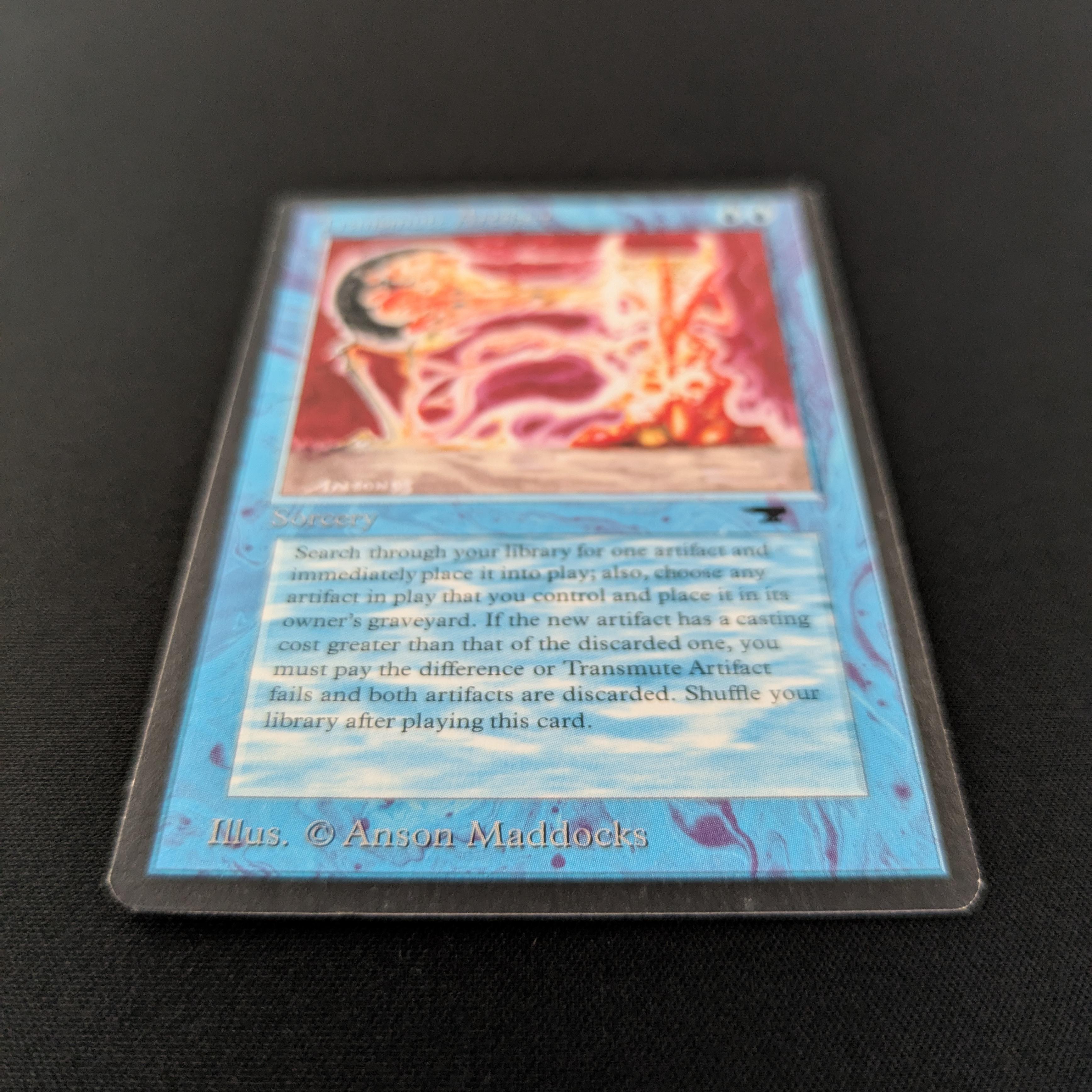 MTG Singles - Transmute Artifact - Antiquities - 