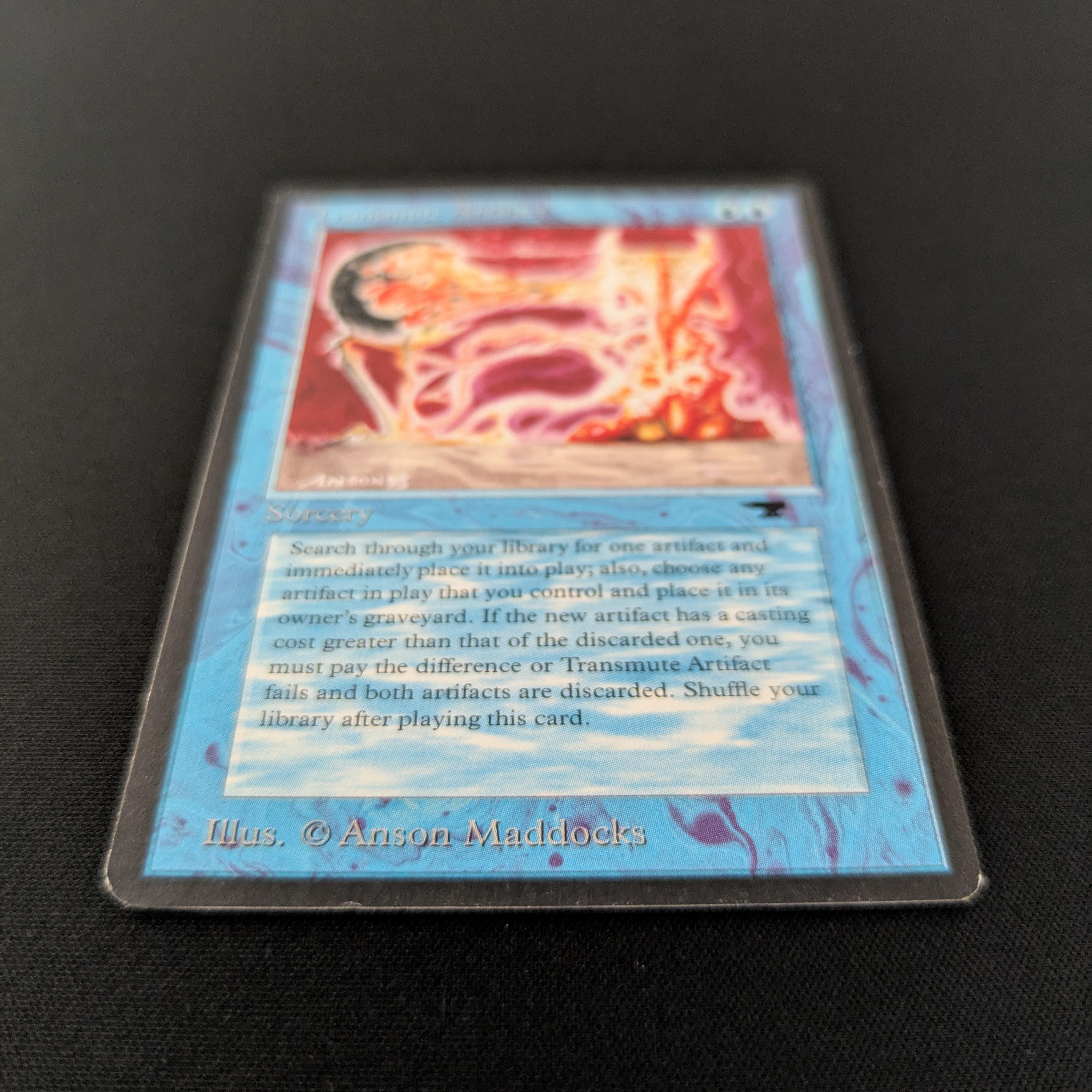 MTG Singles - Transmute Artifact - Antiquities - 