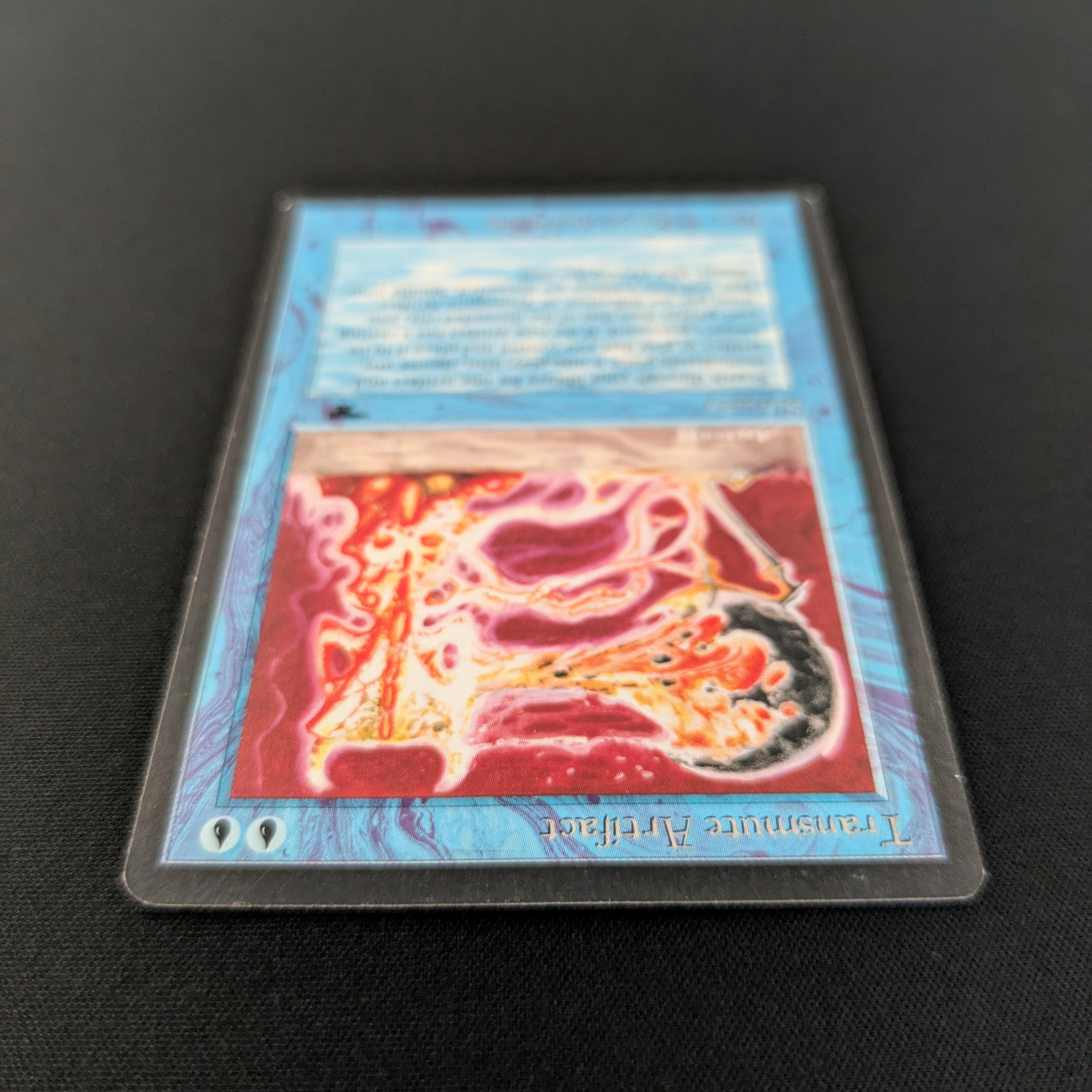 MTG Singles - Transmute Artifact - Antiquities - 