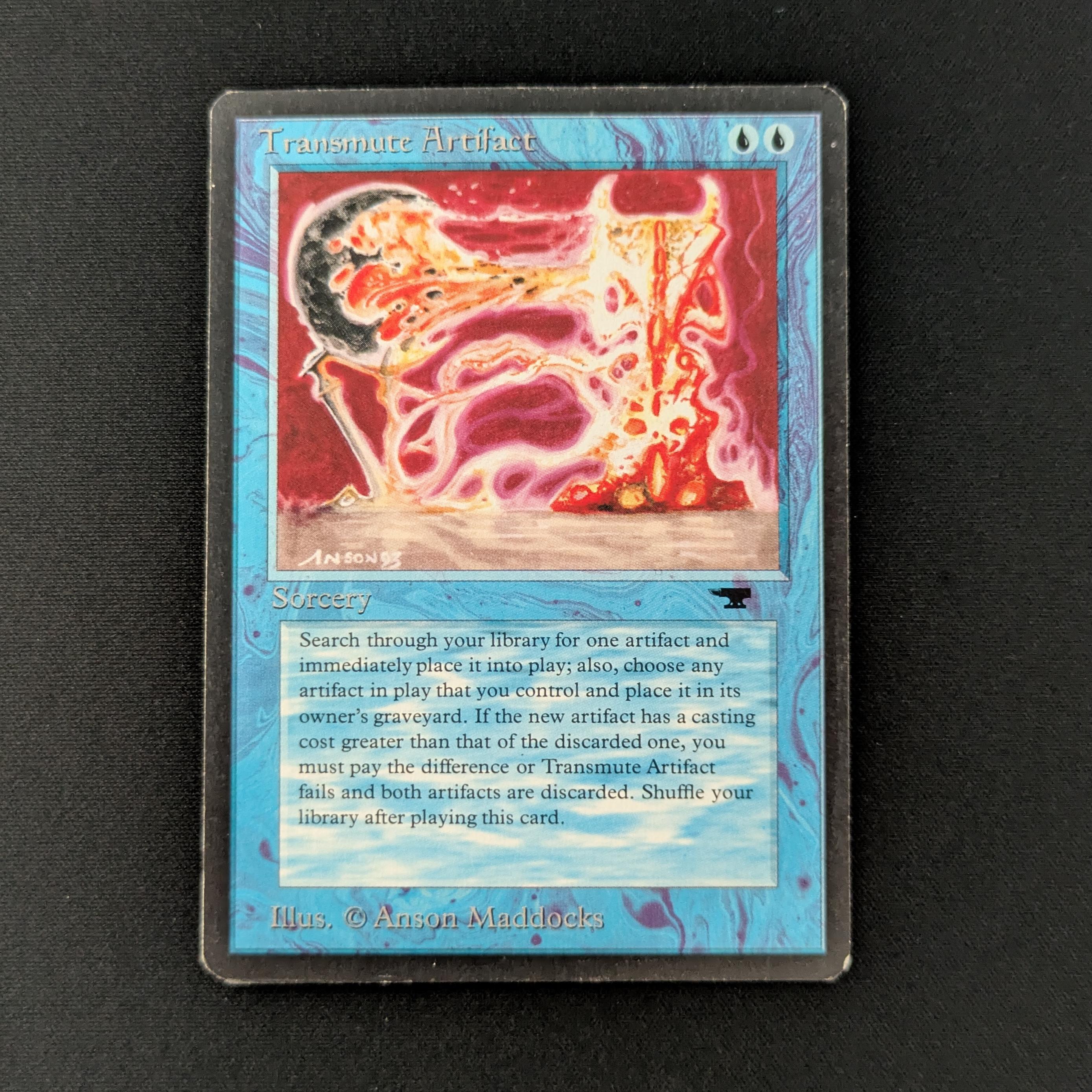 MTG Singles - Transmute Artifact - Antiquities - PL - INKED - 28114