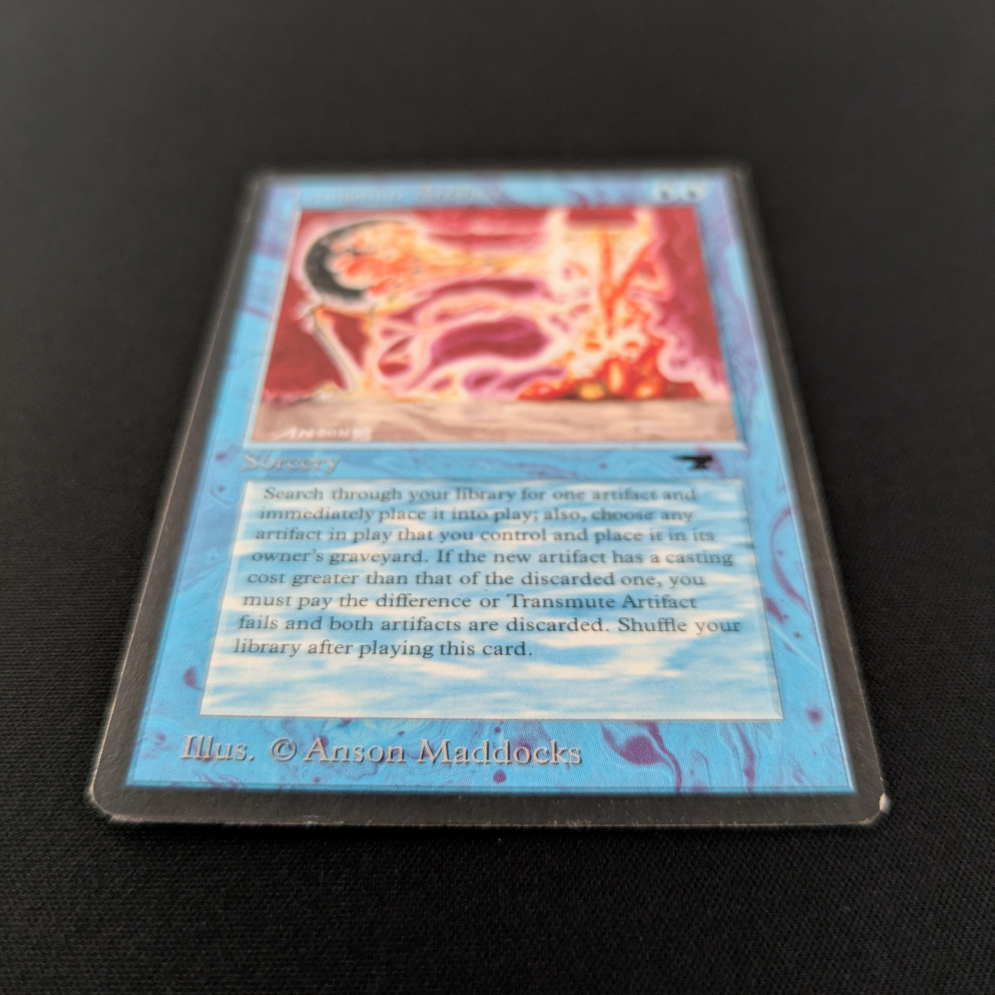 MTG Singles - Transmute Artifact - Antiquities - 