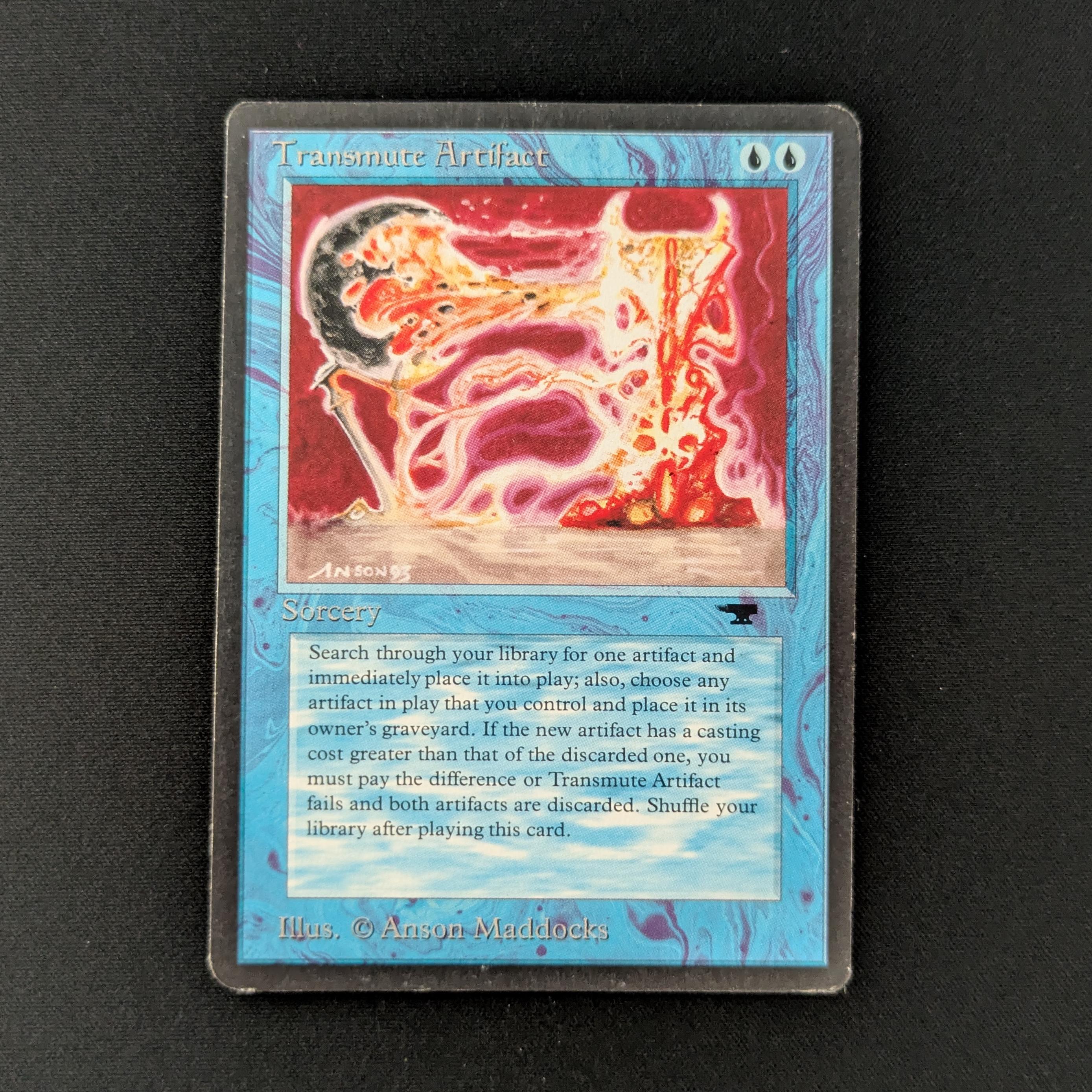 MTG Singles - Transmute Artifact - Antiquities - PL - INKED - 28115
