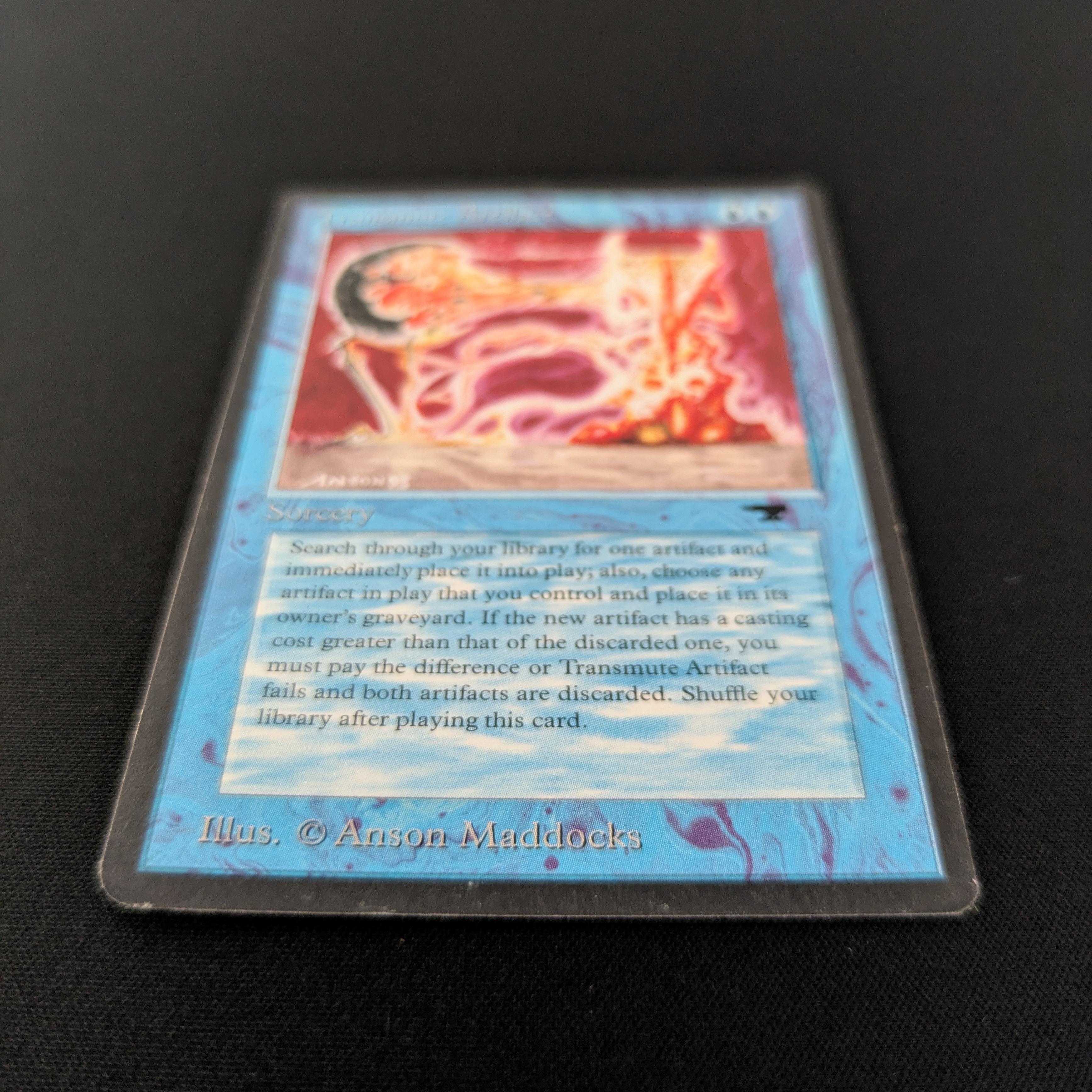 MTG Singles - Transmute Artifact - Antiquities - 