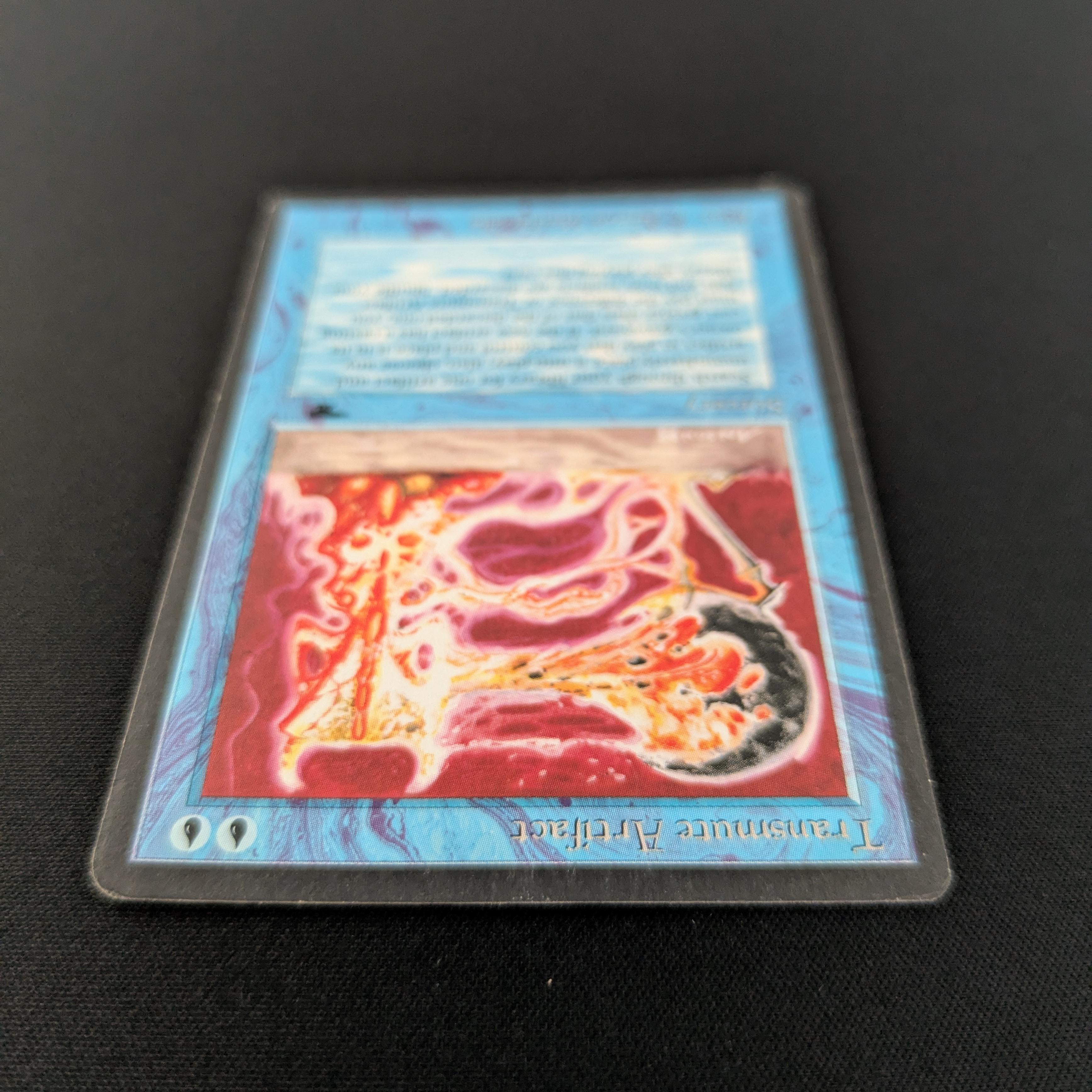 MTG Singles - Transmute Artifact - Antiquities - 