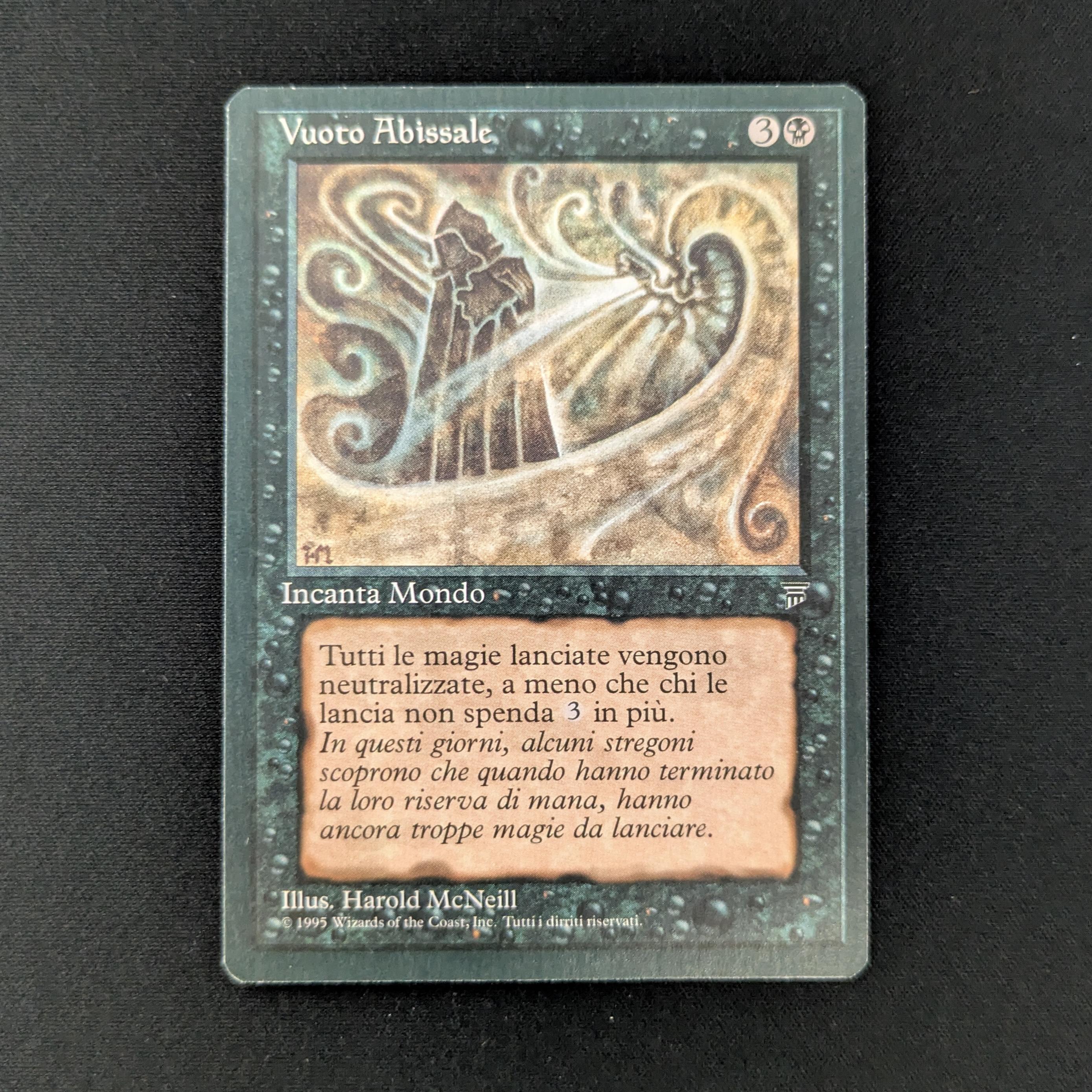 MTG Singles - Nether Void - Legends Italian - NM - 28117