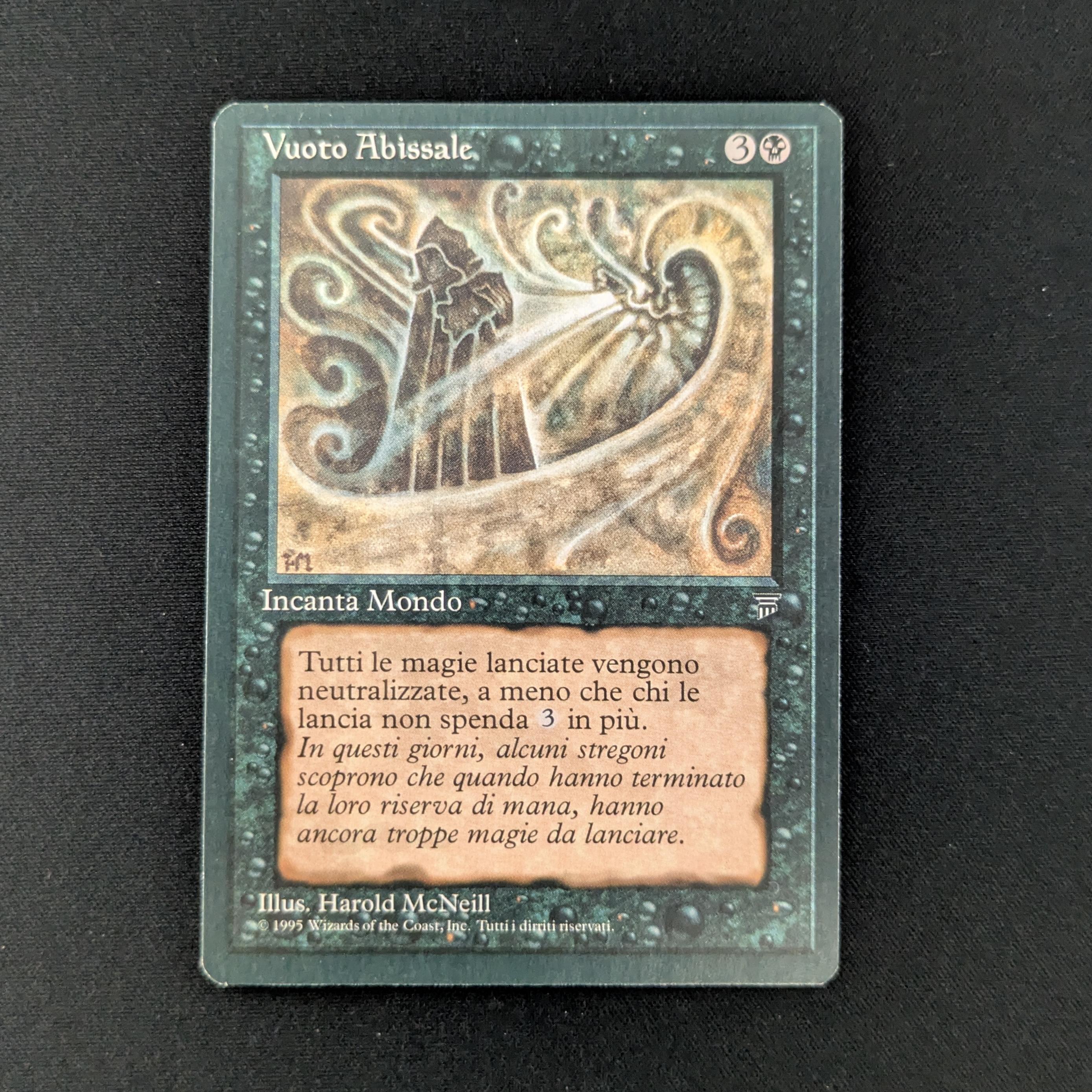 MTG Singles - Nether Void - Legends Italian - EX - 28118
