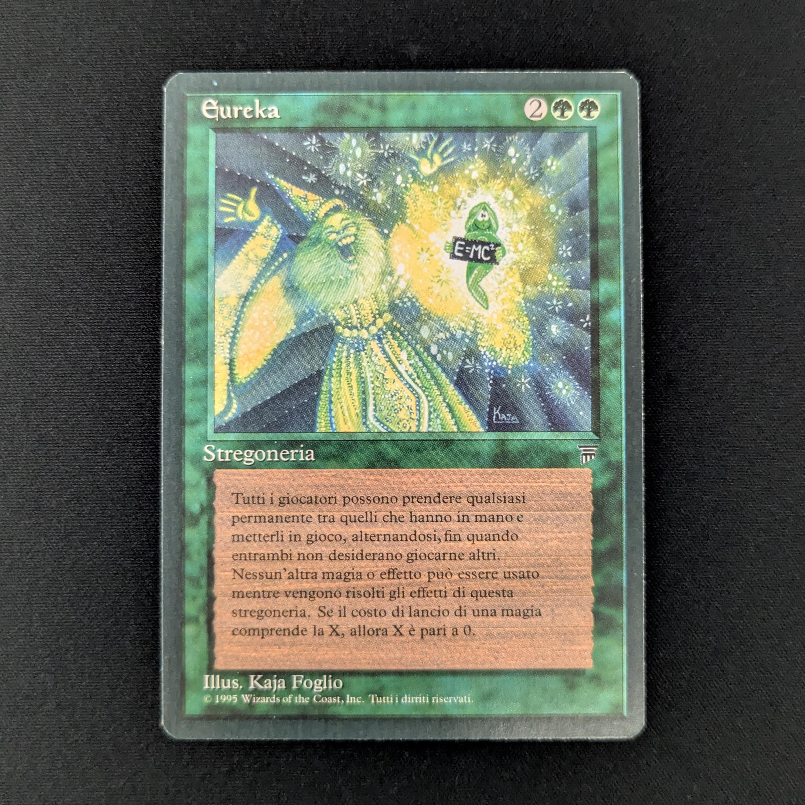 MTG Singles - Eureka - Legends Italian - NM - 28119