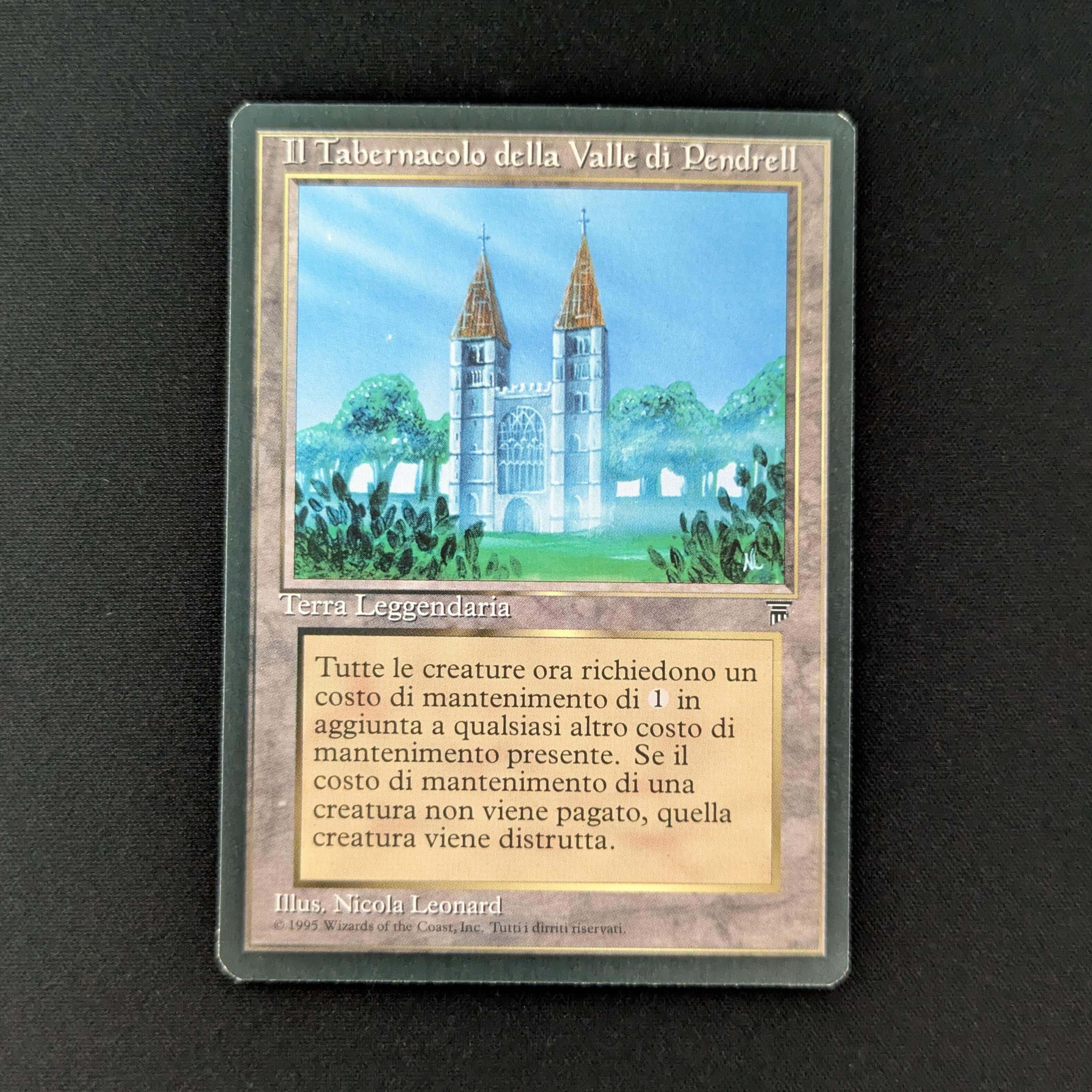MTG Singles - The Tabernacle at Pendrell Vale - Legends Italian - NM - 28120