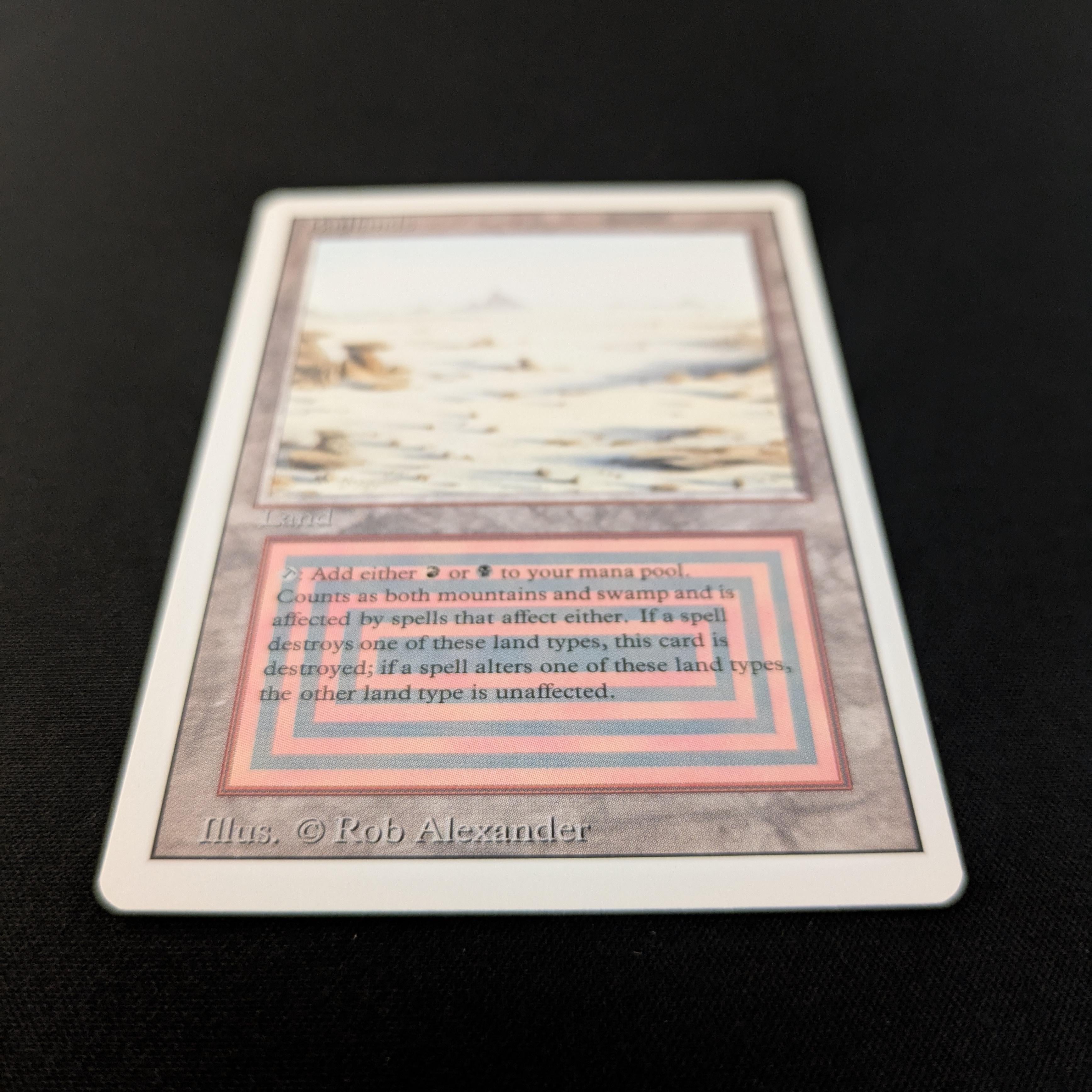 MTG Singles - Badlands - Revised - 