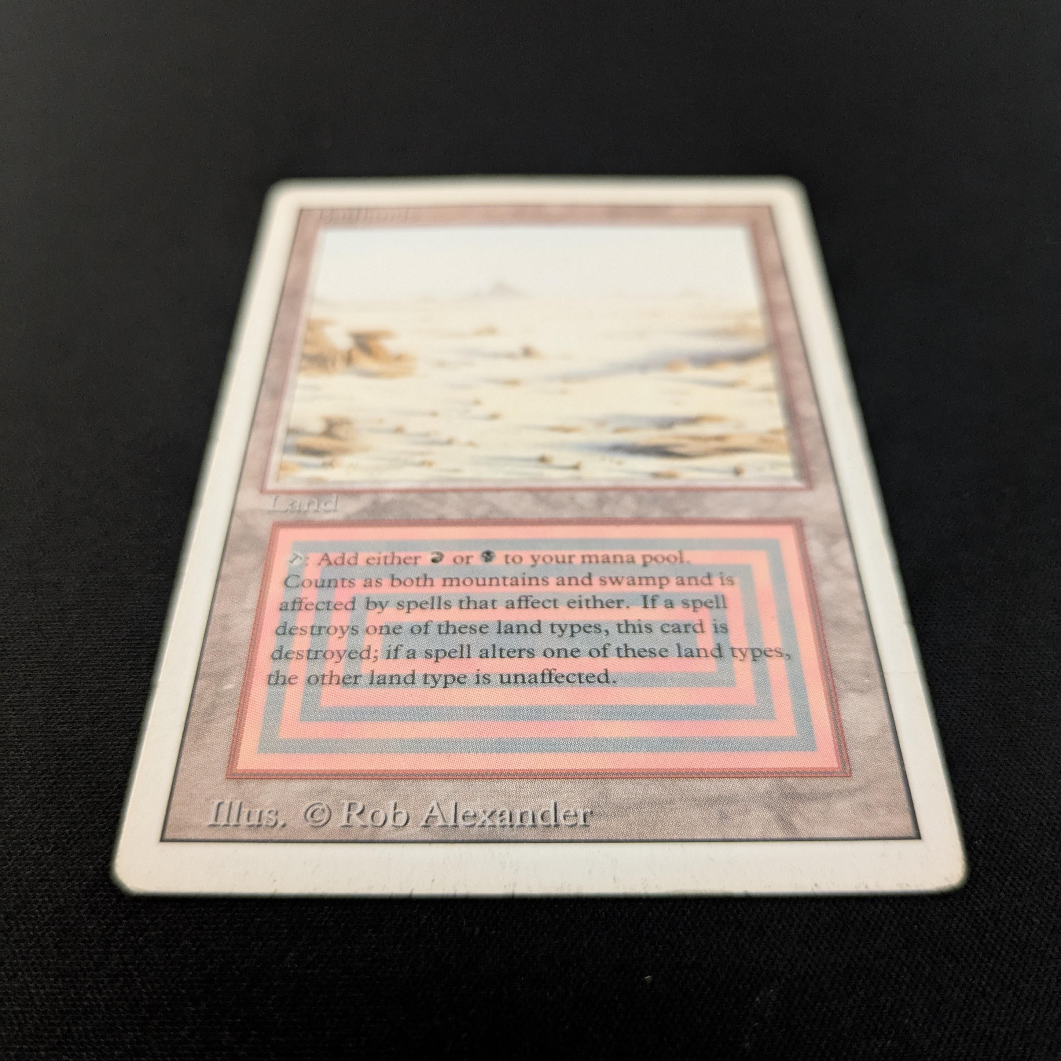 MTG Singles - Badlands - Revised - 