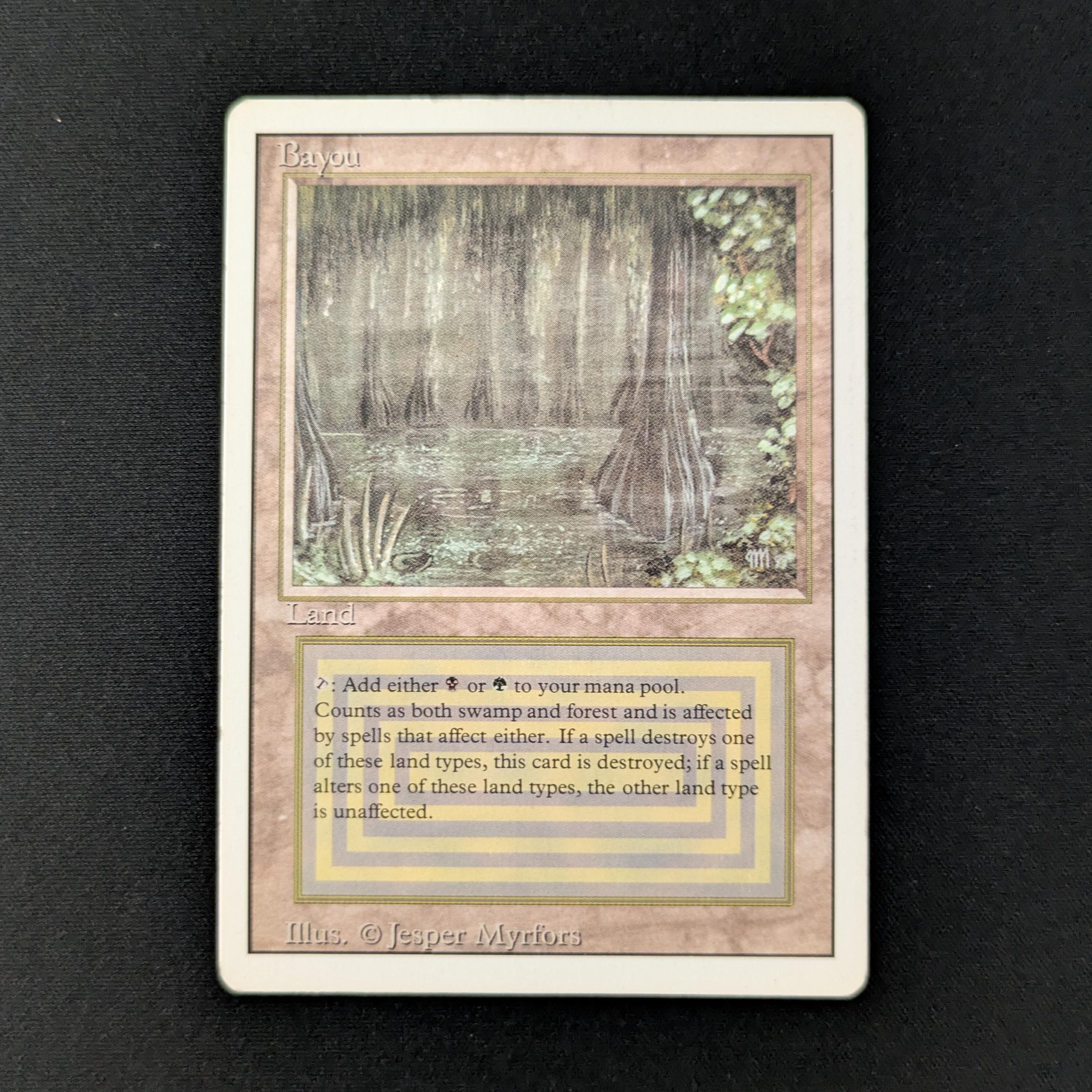 MTG Singles - Bayou - Revised - 