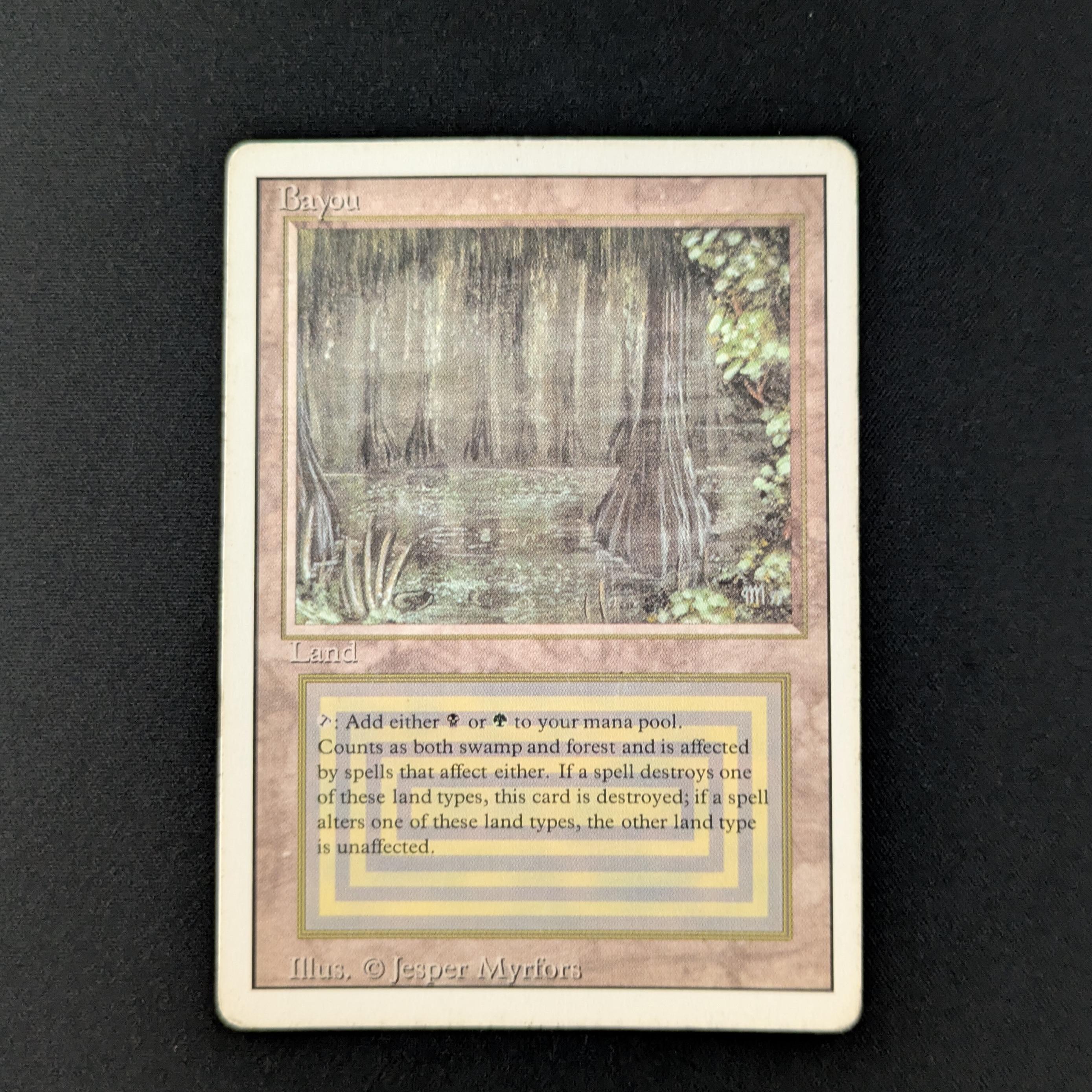 MTG Singles - Bayou - Revised - PO - 28129