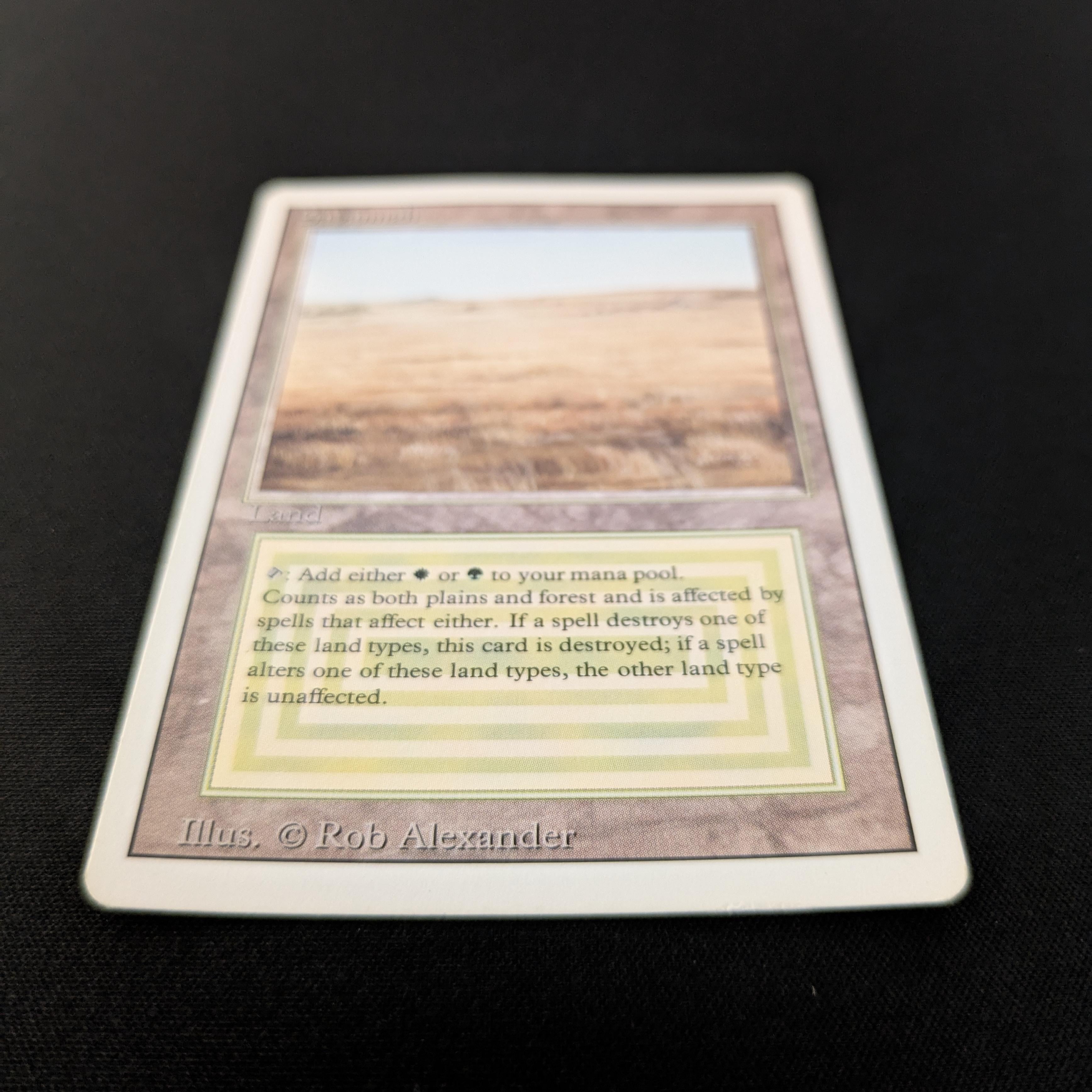 MTG Singles - Savannah - Revised - 
