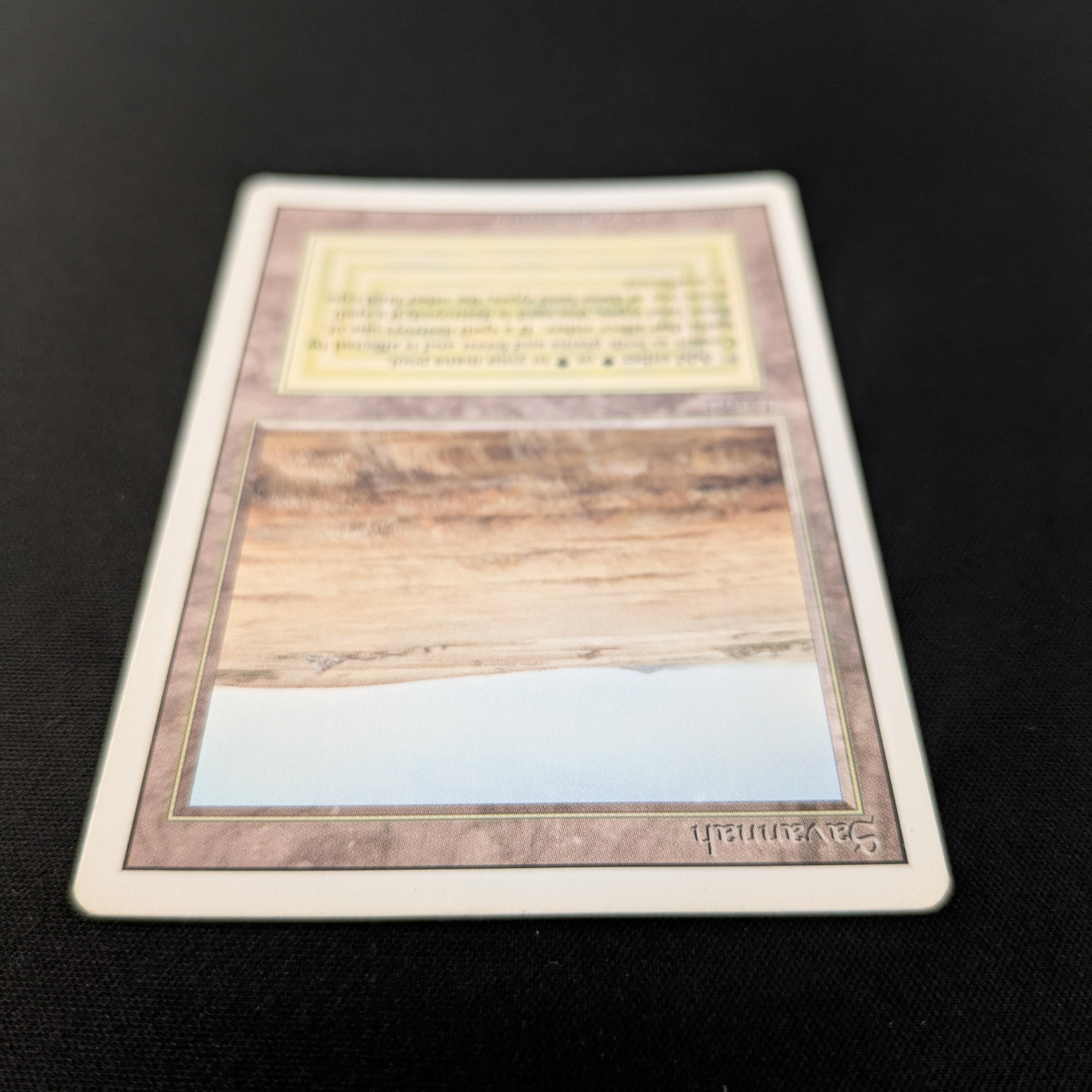 MTG Singles - Savannah - Revised - 