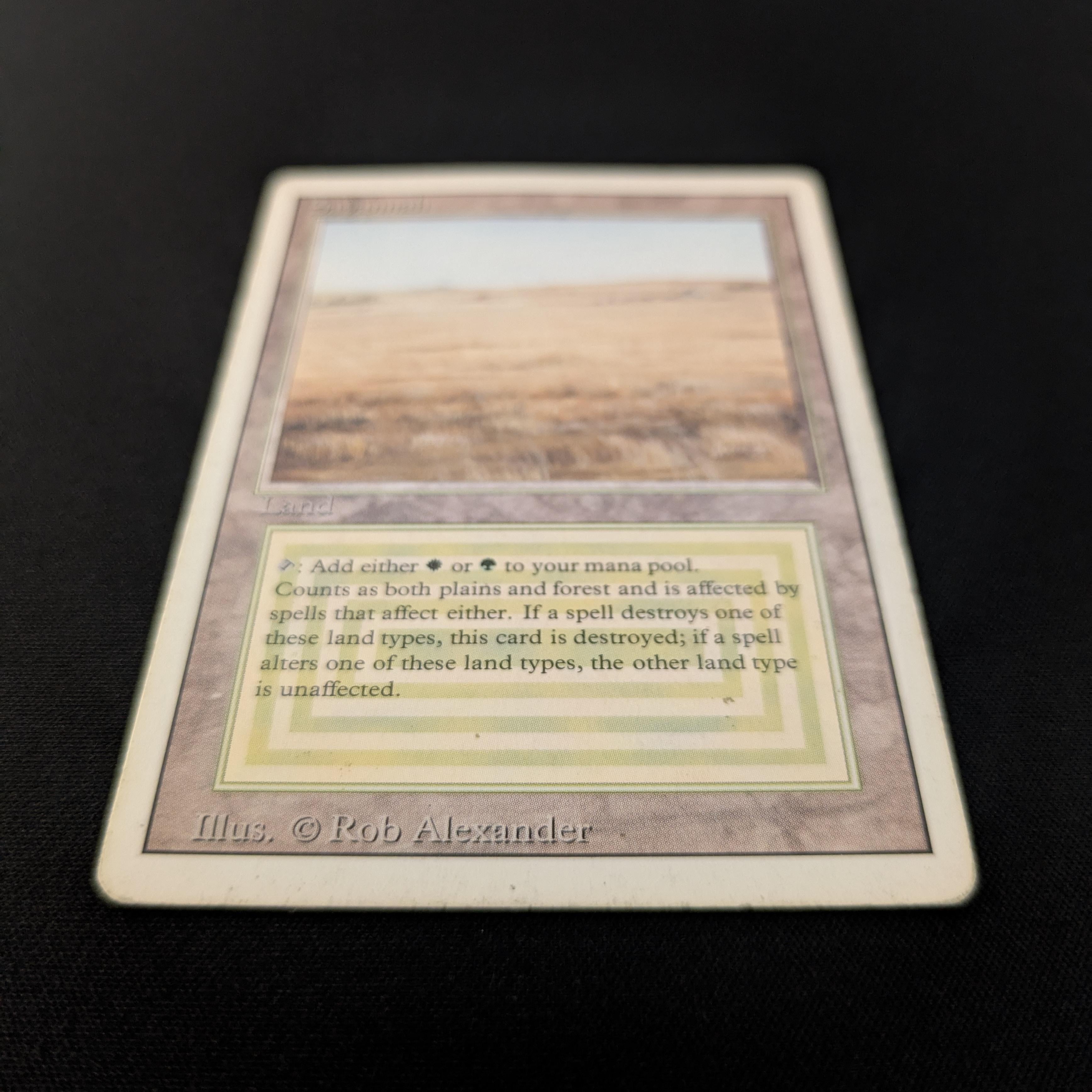MTG Singles - Savannah - Revised - 