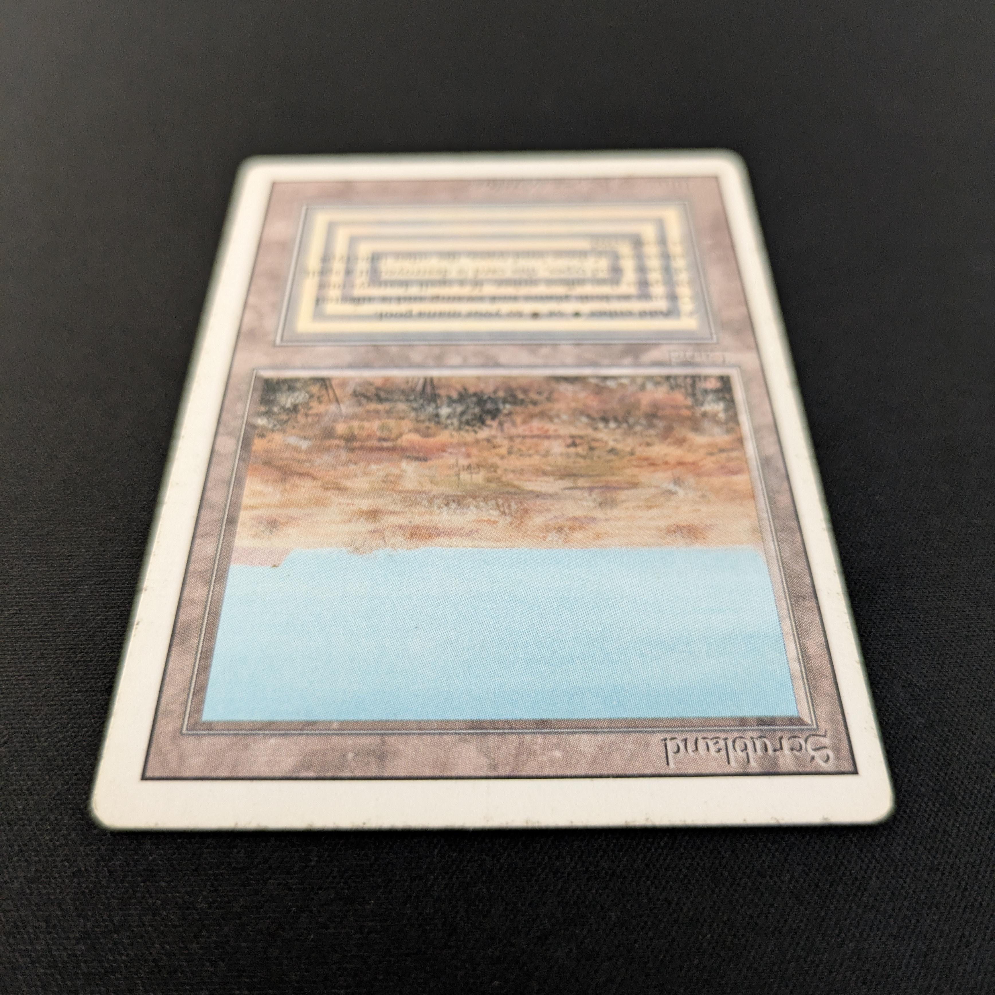 MTG Singles - Scrubland - Revised - 