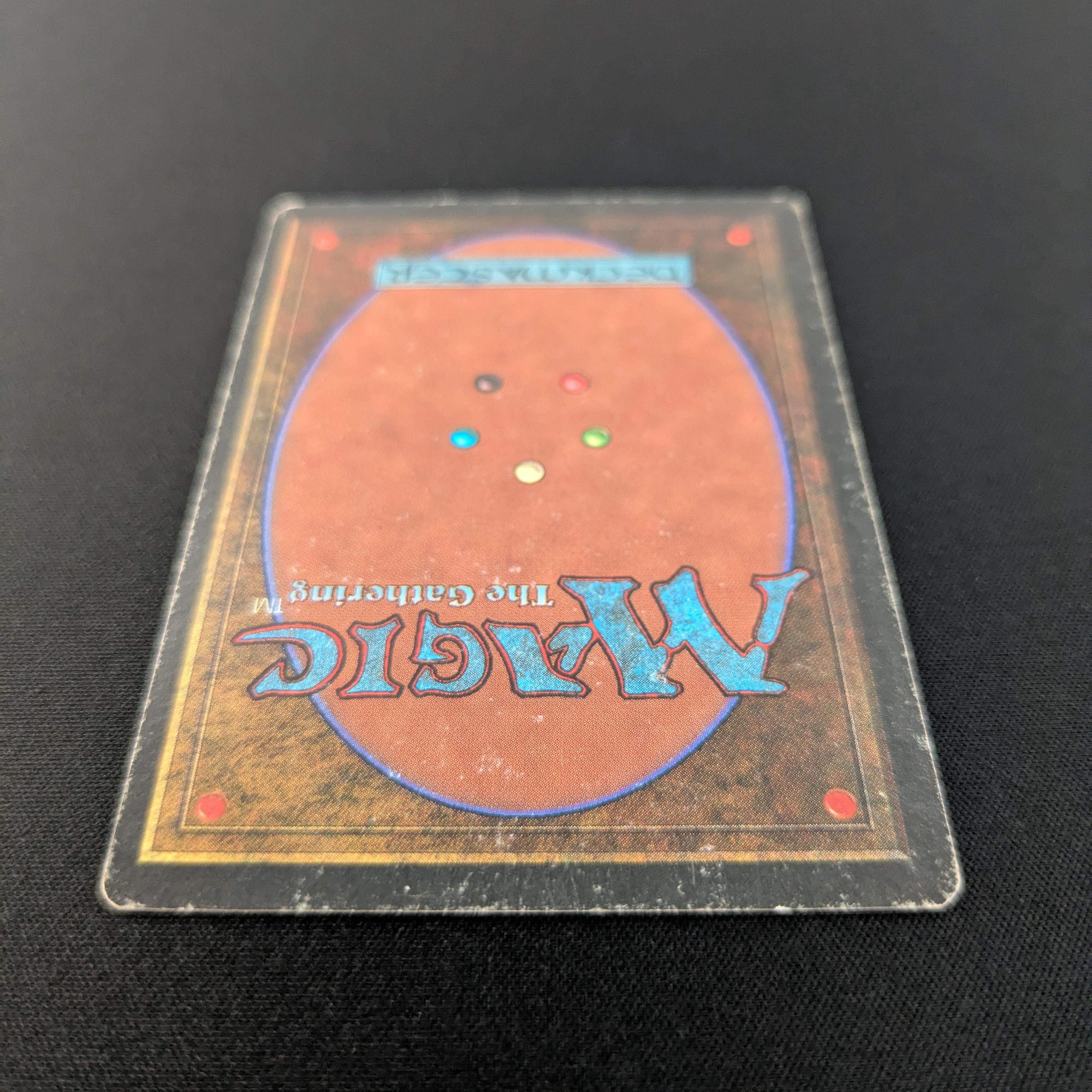 MTG Singles - Scrubland - Revised - 