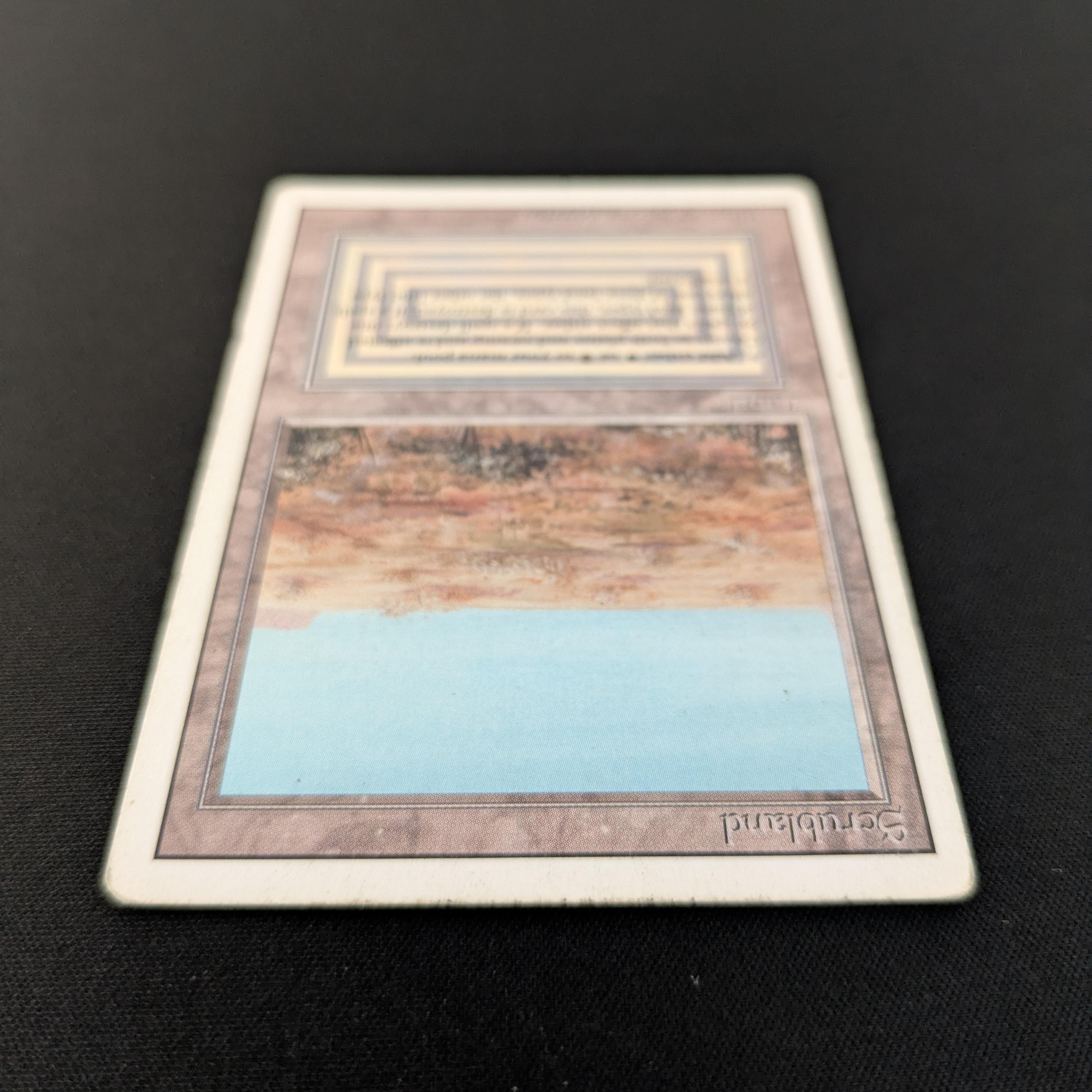 MTG Singles - Scrubland - Revised - 