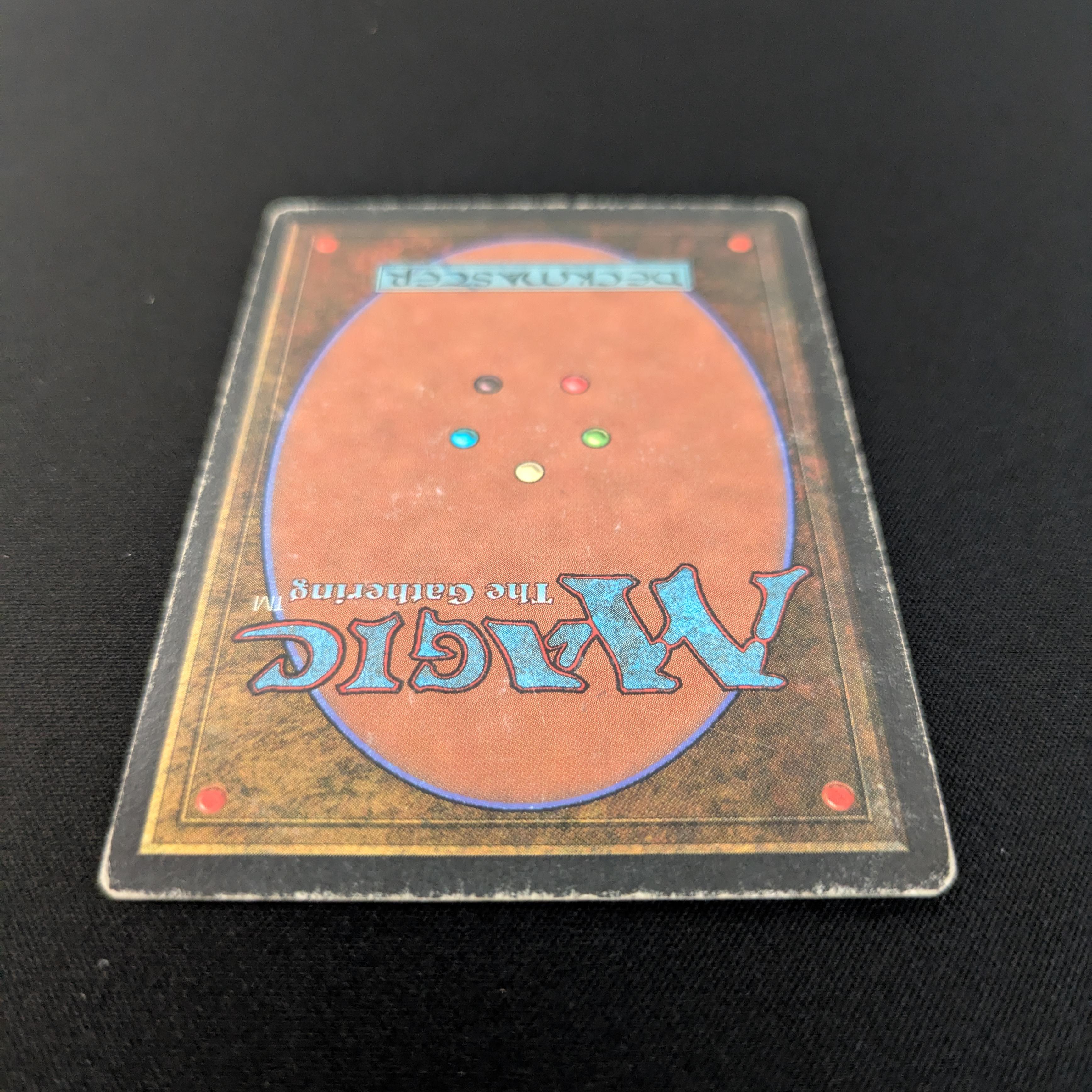MTG Singles - Scrubland - Revised - 