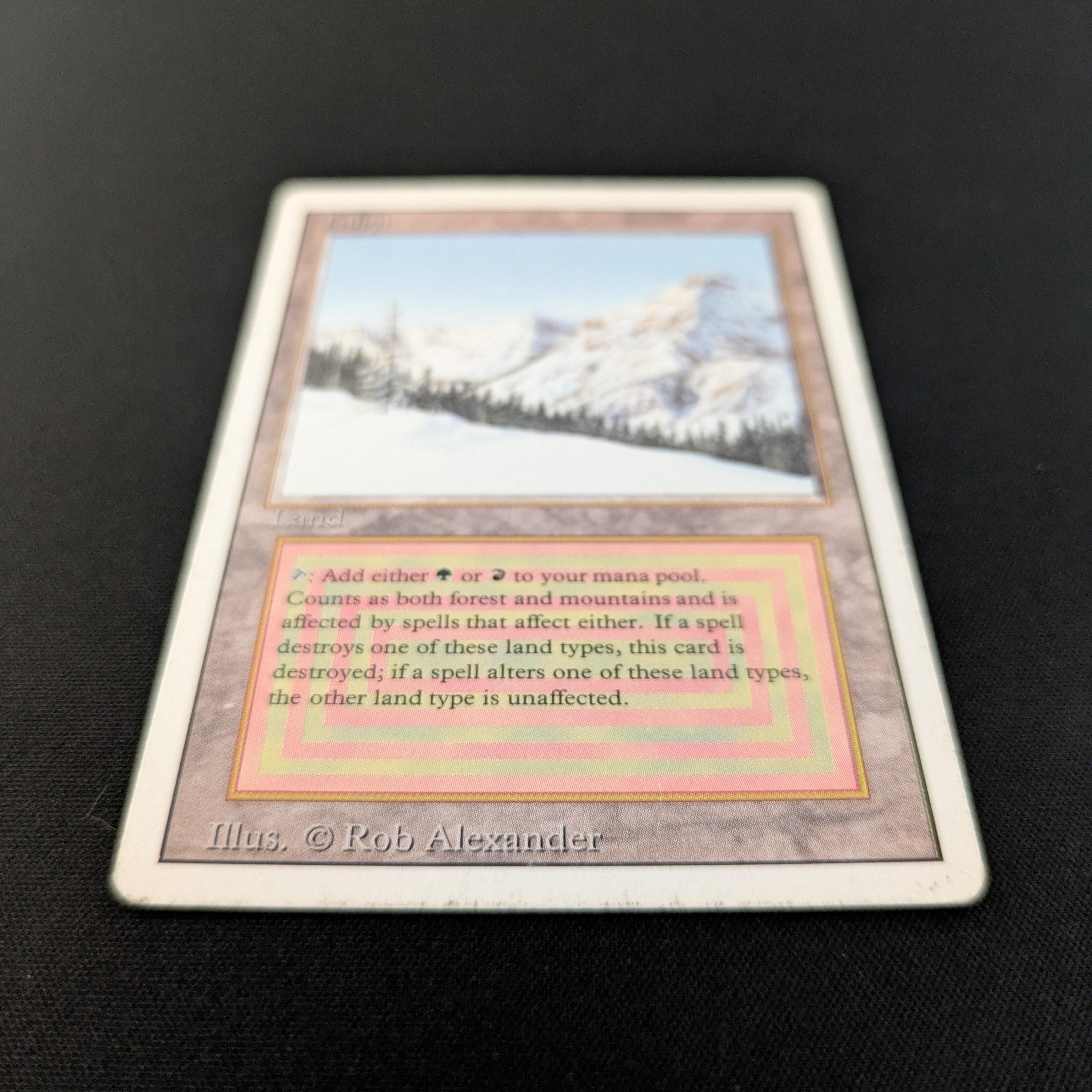 MTG Singles - Taiga - Revised - 
