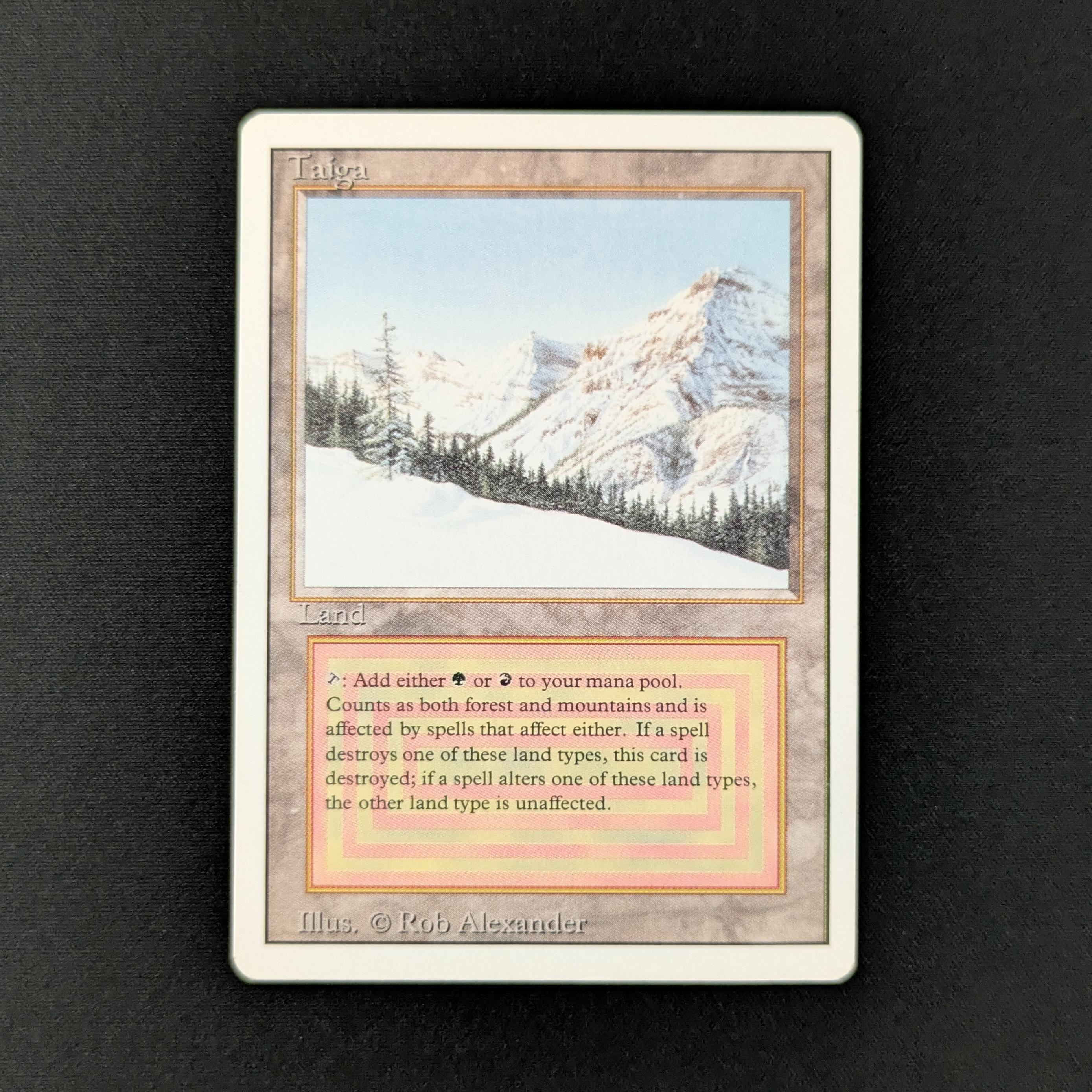 MTG Singles - Taiga - Revised - PO - 28140