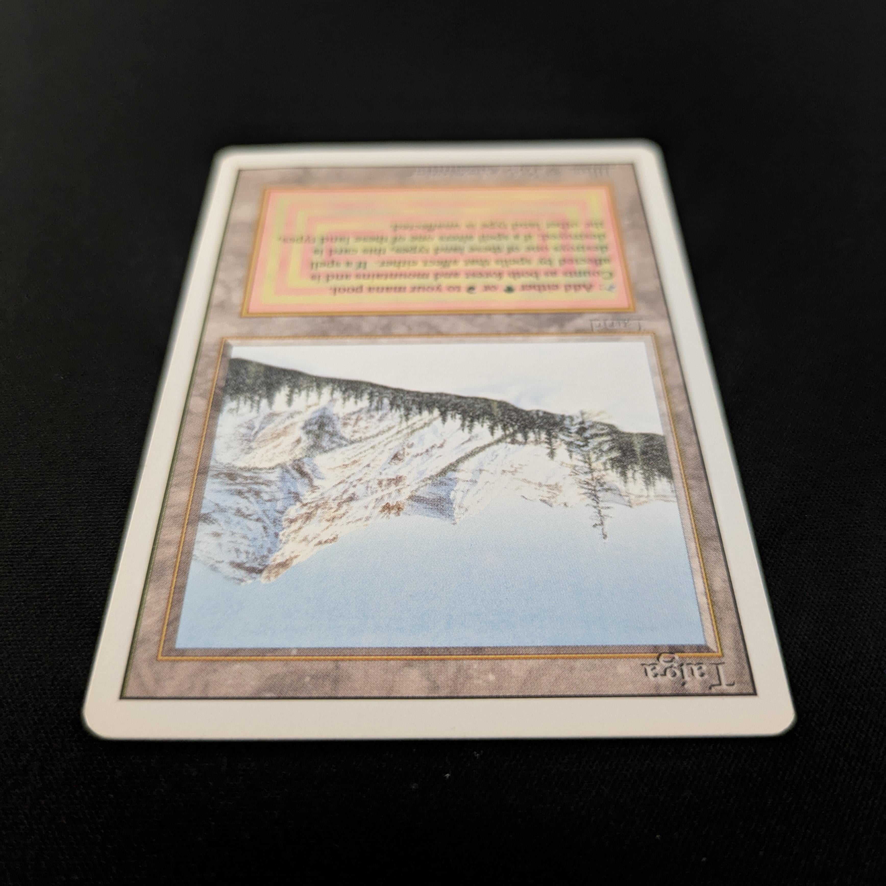 MTG Singles - Taiga - Revised - 
