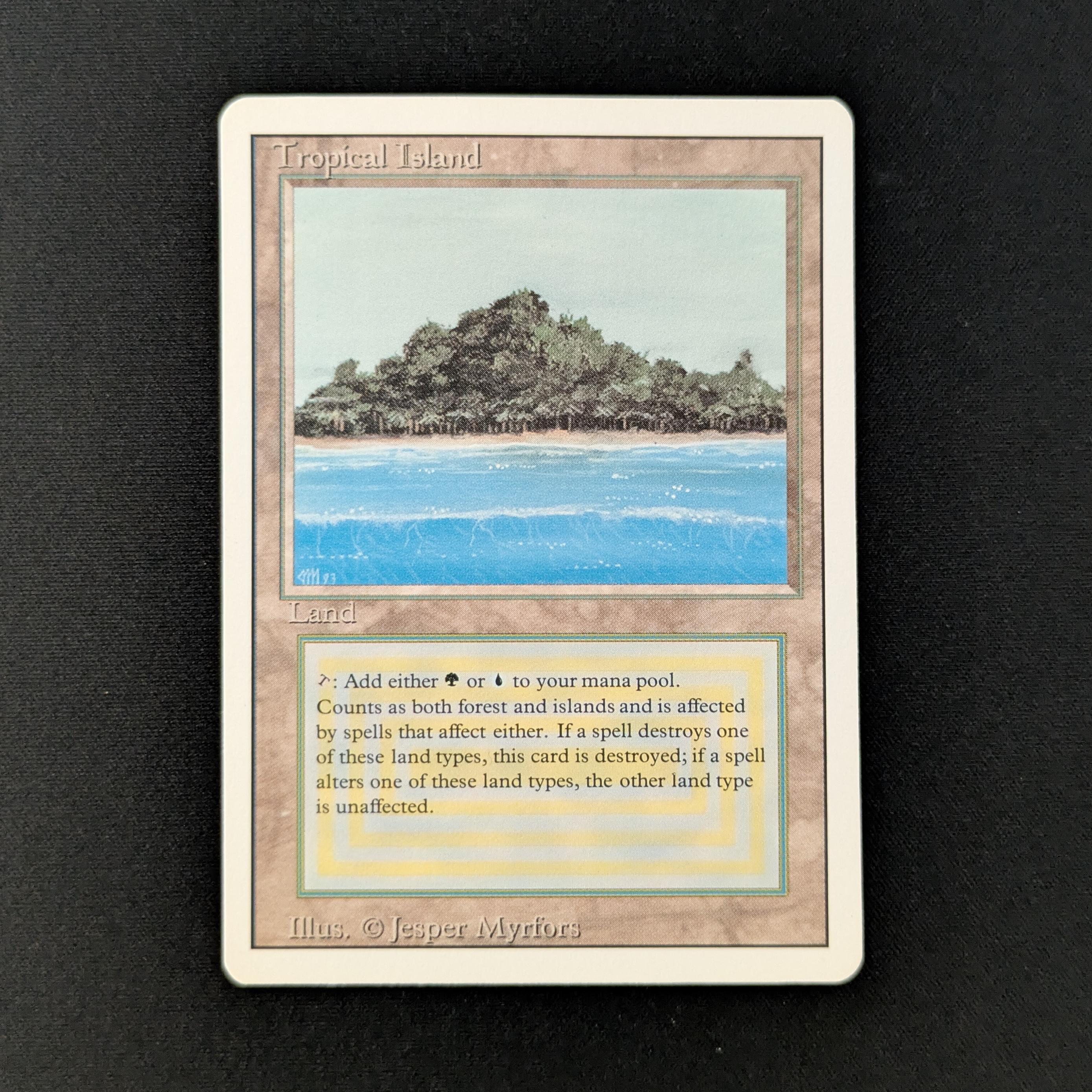 Tropical Island - Revised