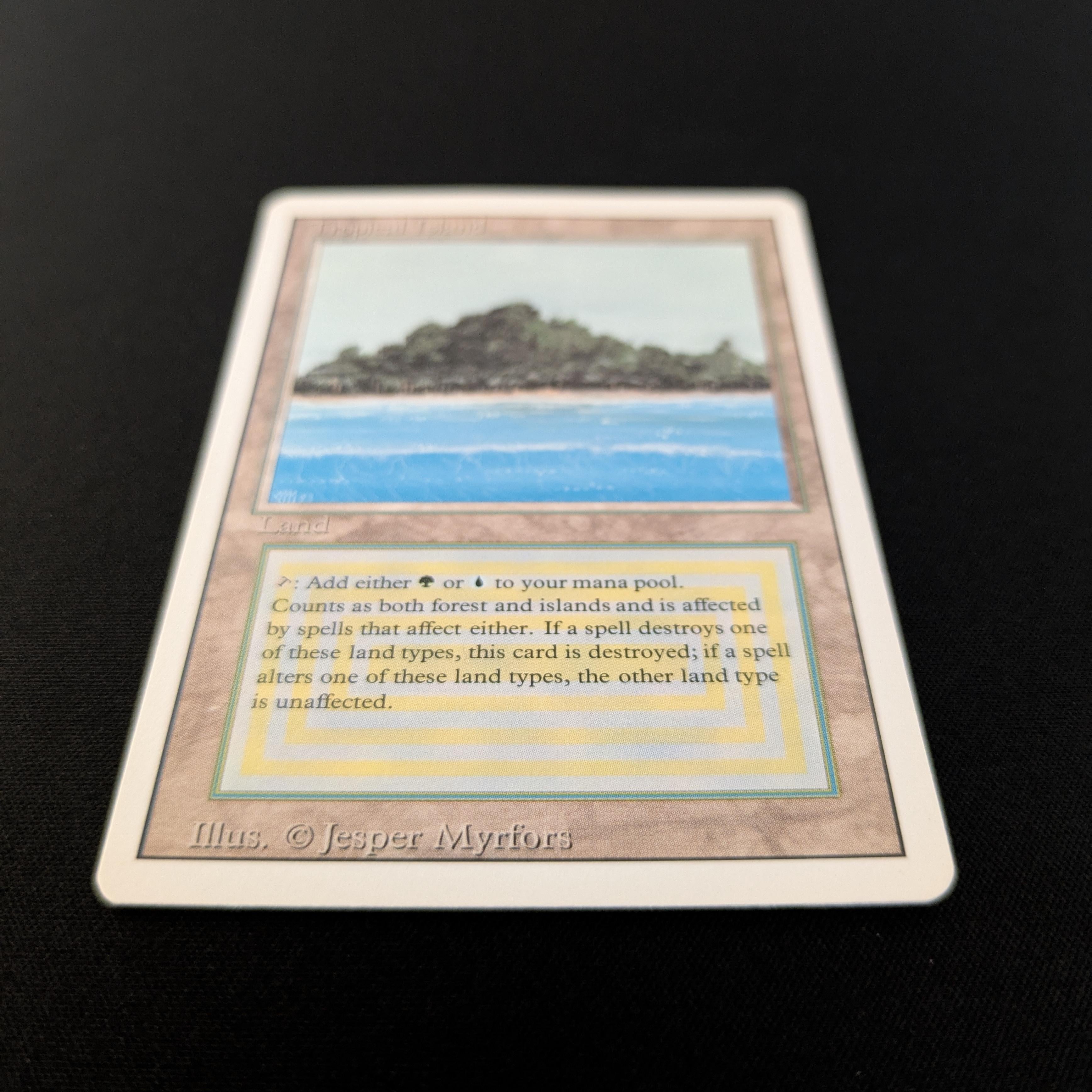Tropical Island - Revised