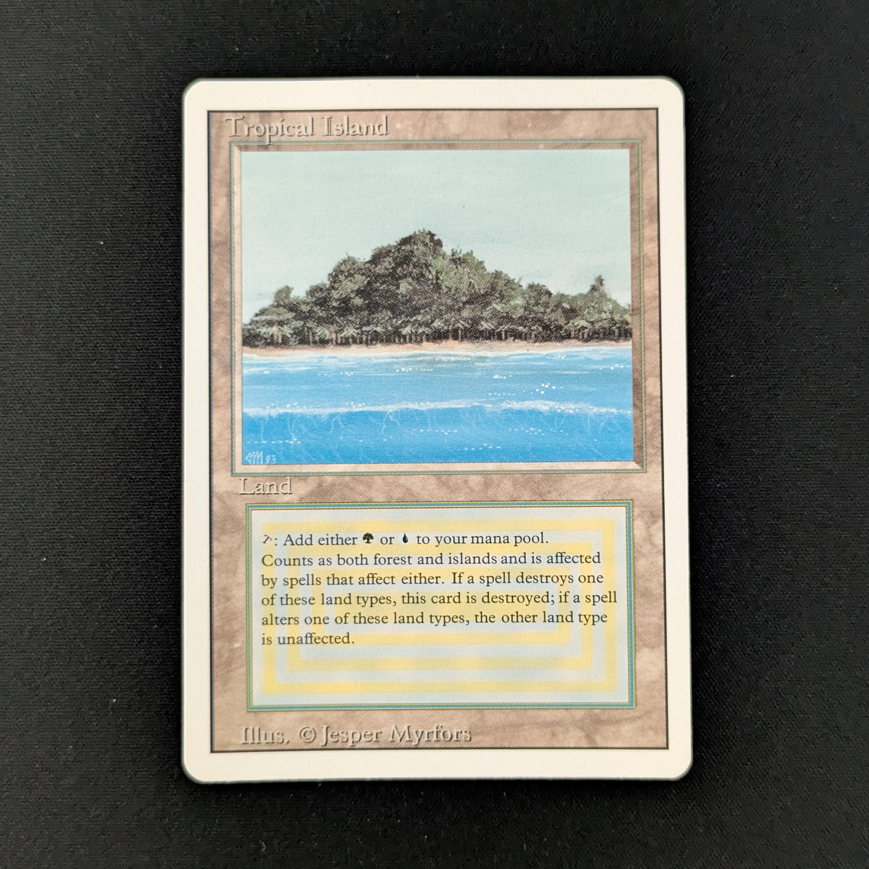 Tropical Island - Revised
