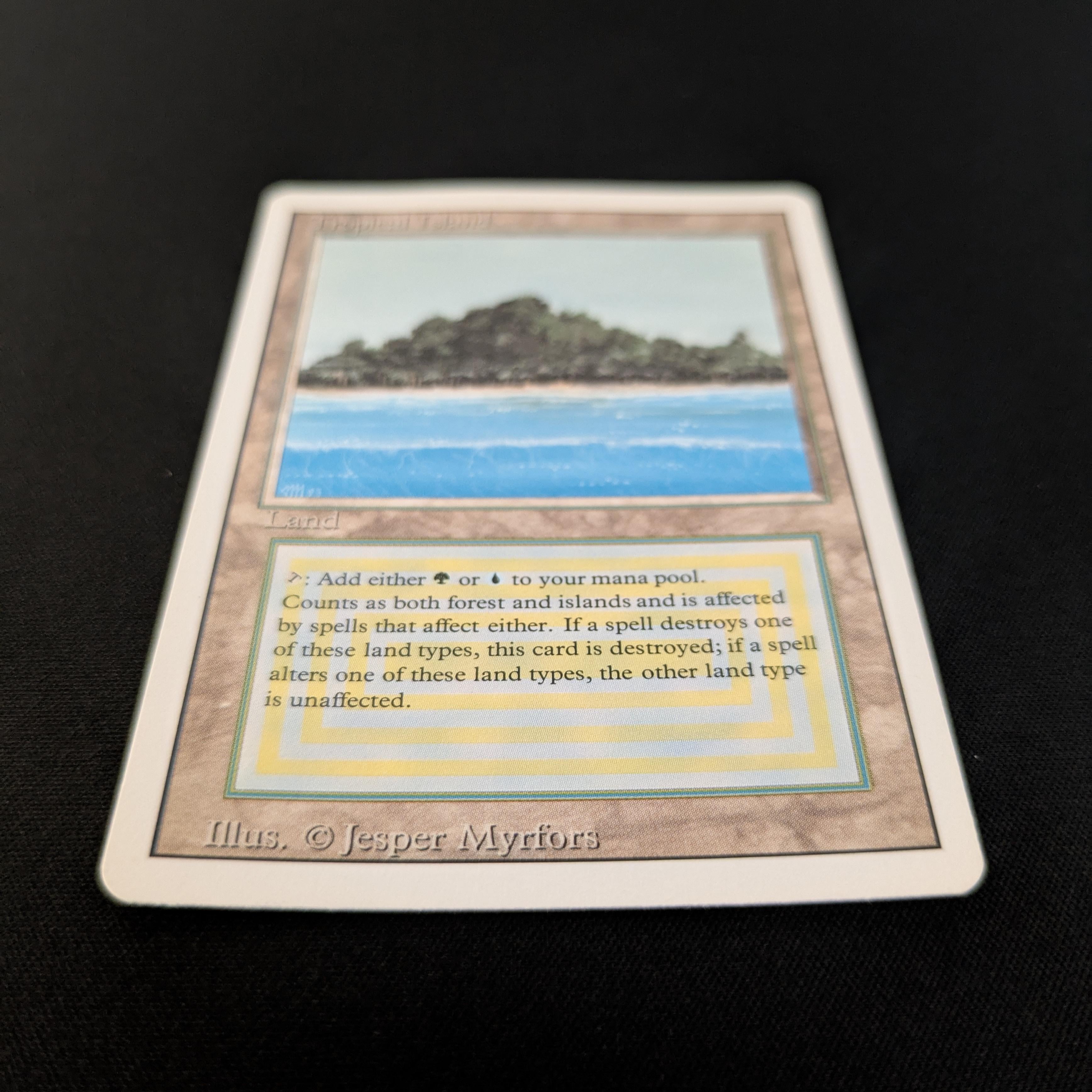 Tropical Island - Revised