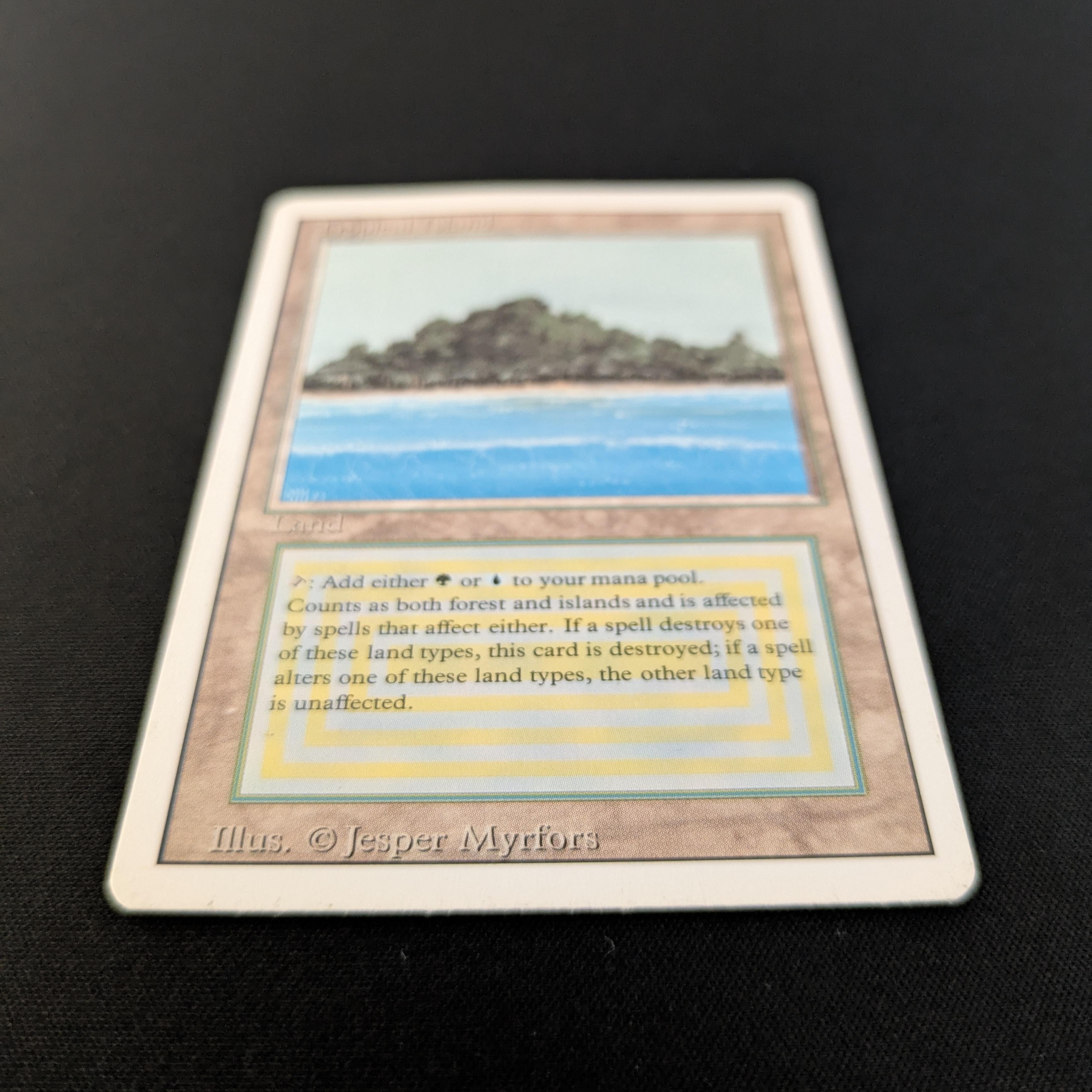 Tropical Island - Revised