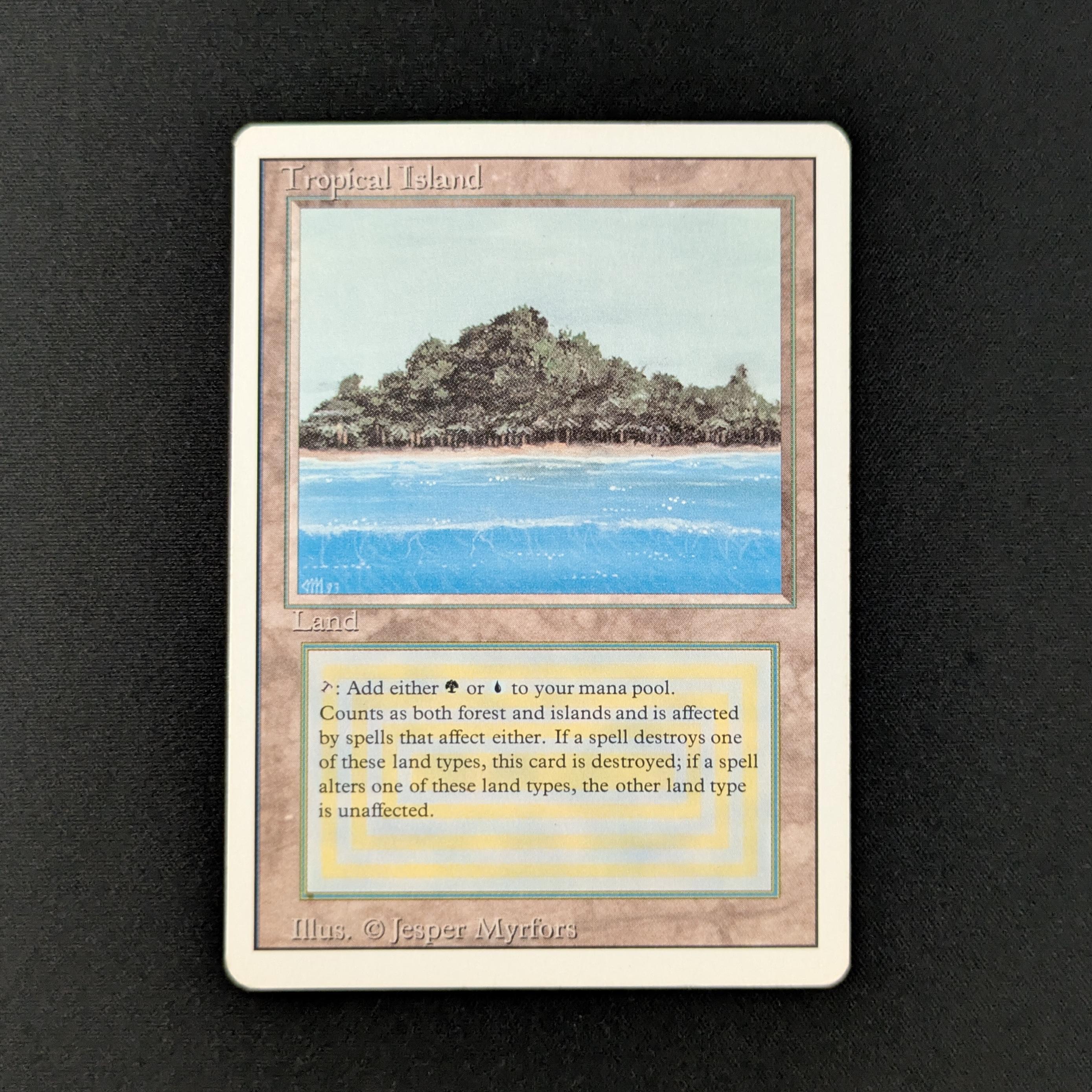 Tropical Island - Revised