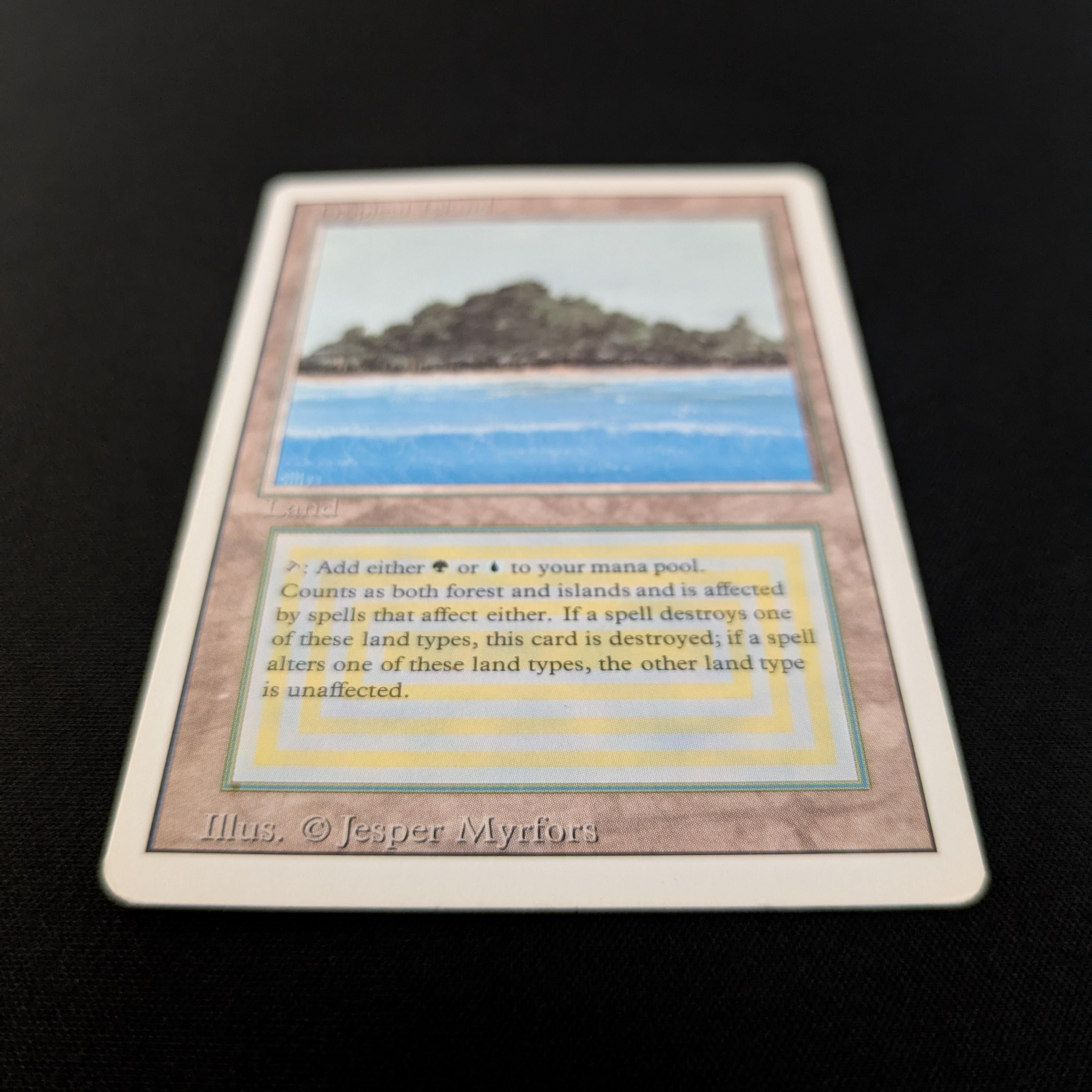 Tropical Island - Revised