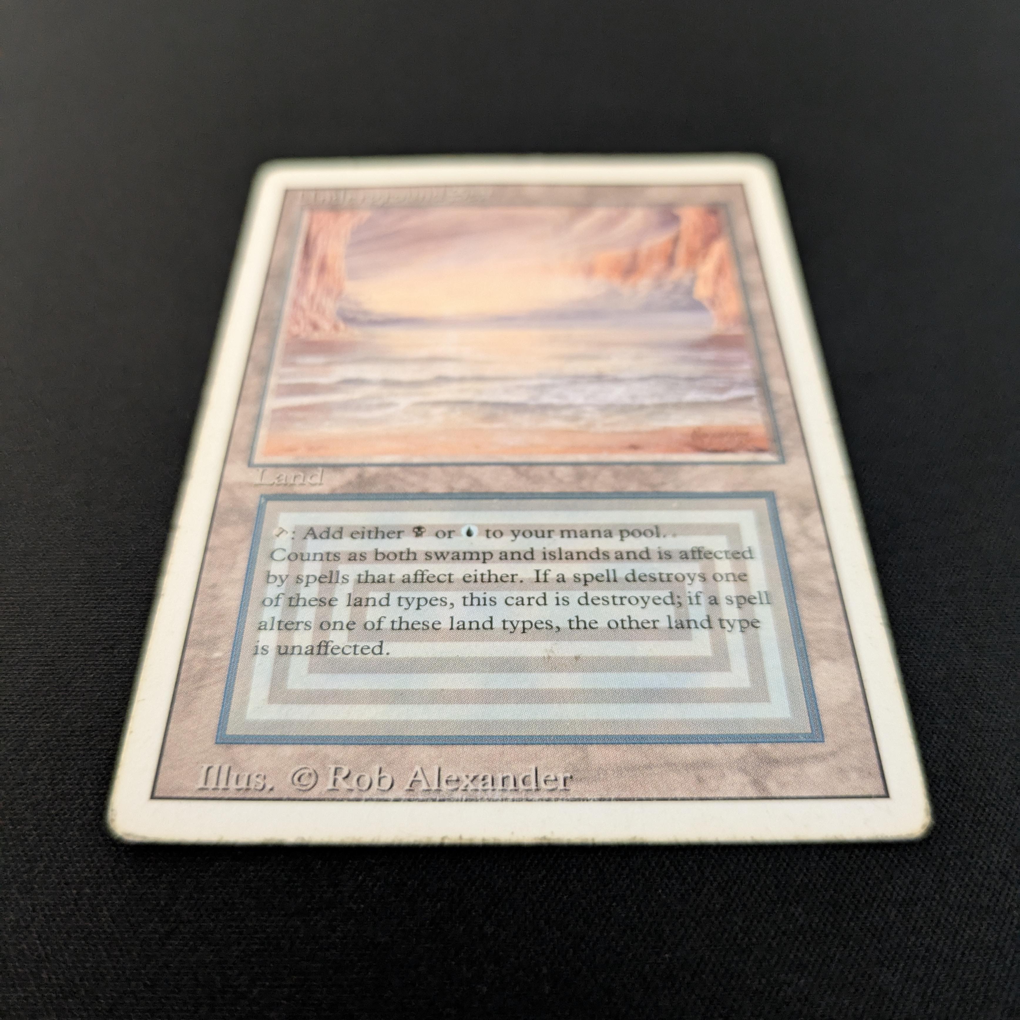 MTG Singles - Underground Sea - Revised - 