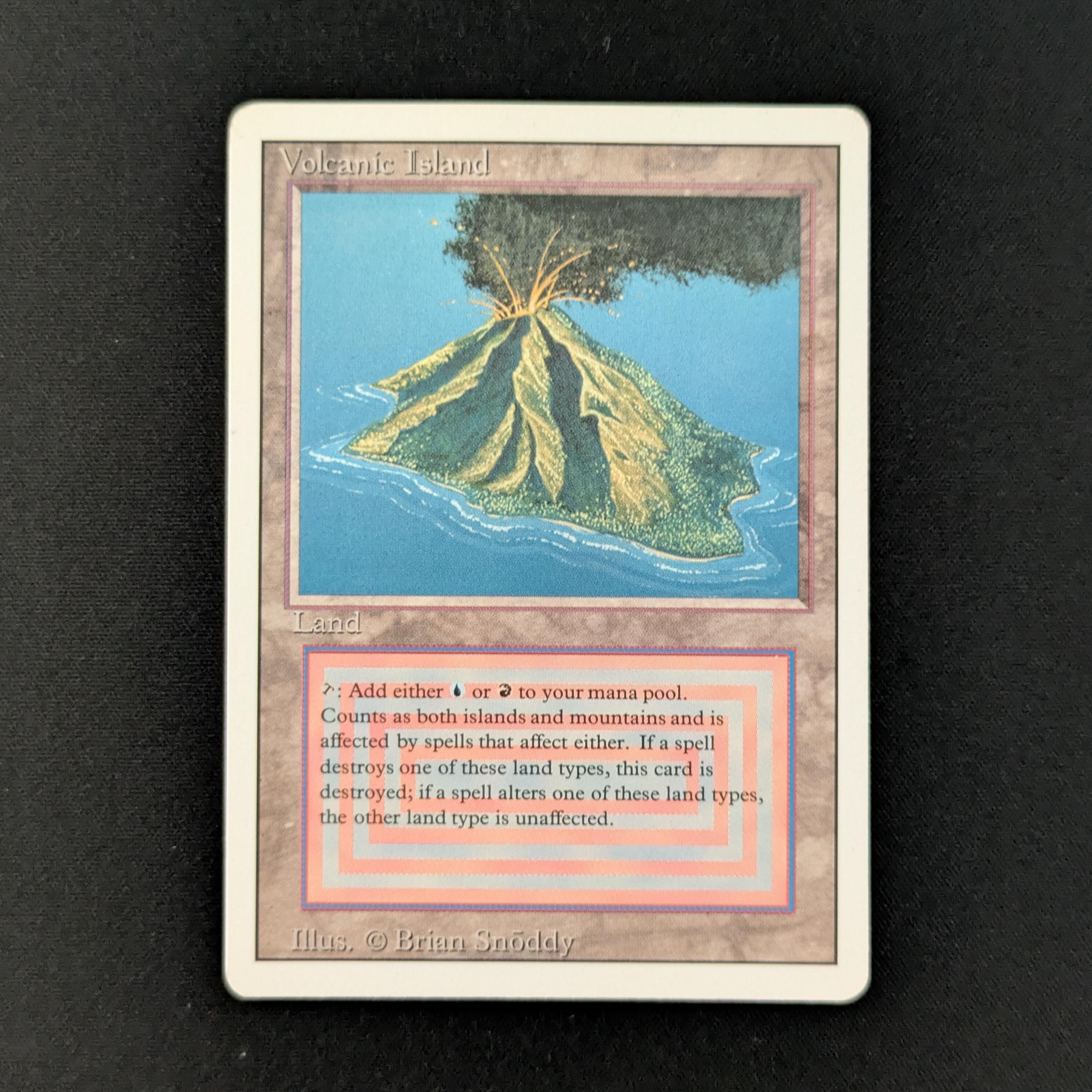 volcanic  mtg　3ED 美品 Amazon.co.jp: MTG 3ED Volcanic Island Revised : Toys & Games