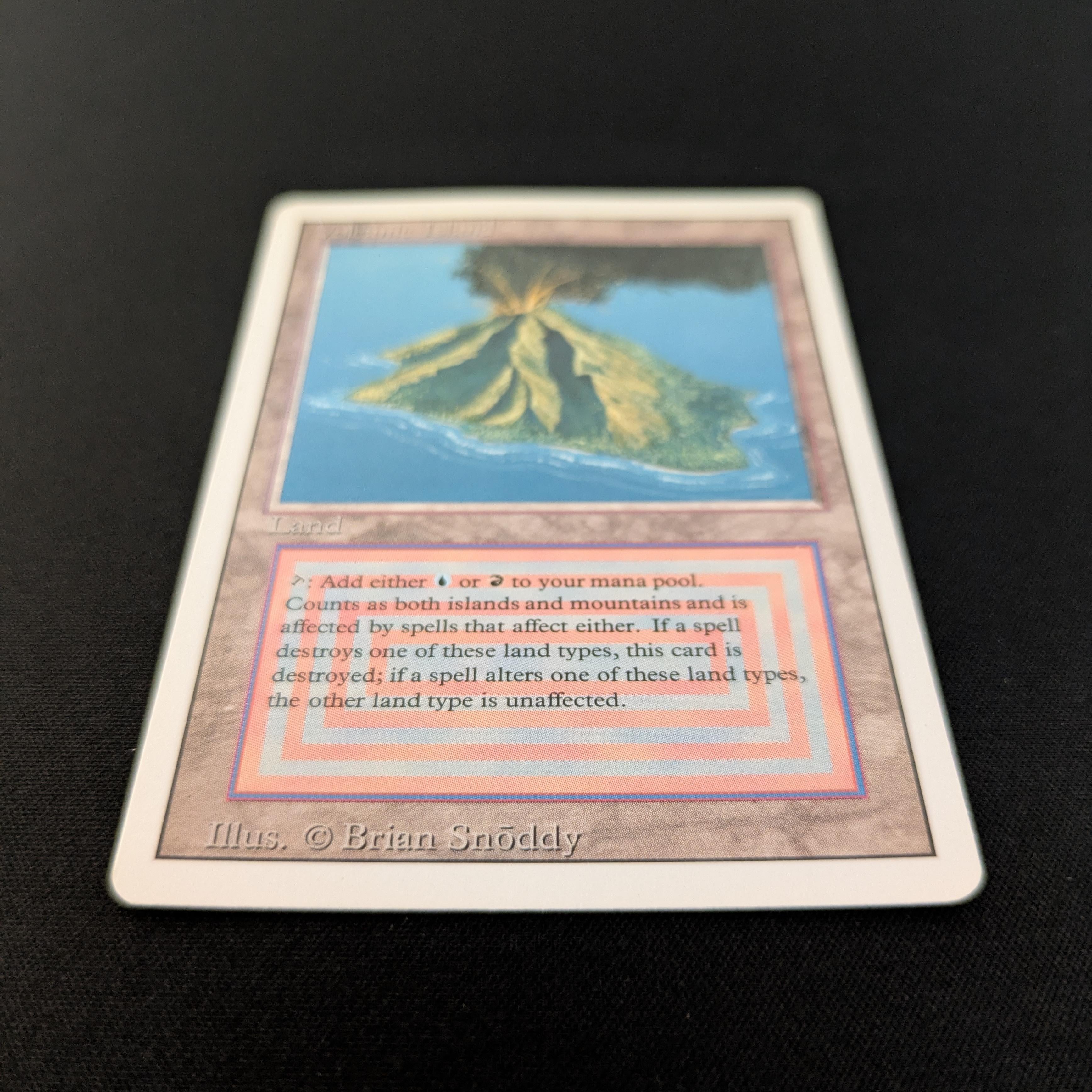 Volcanic Island - Revised