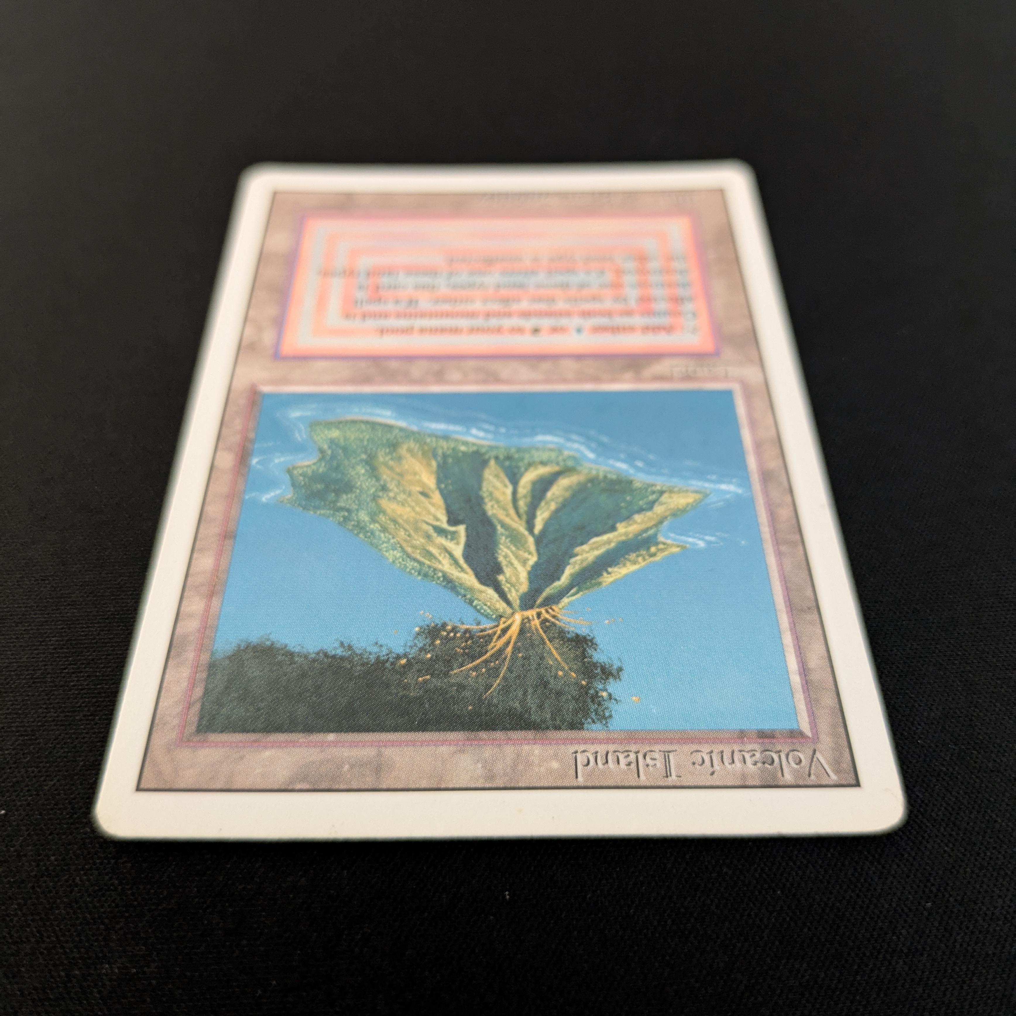 Volcanic Island - Revised