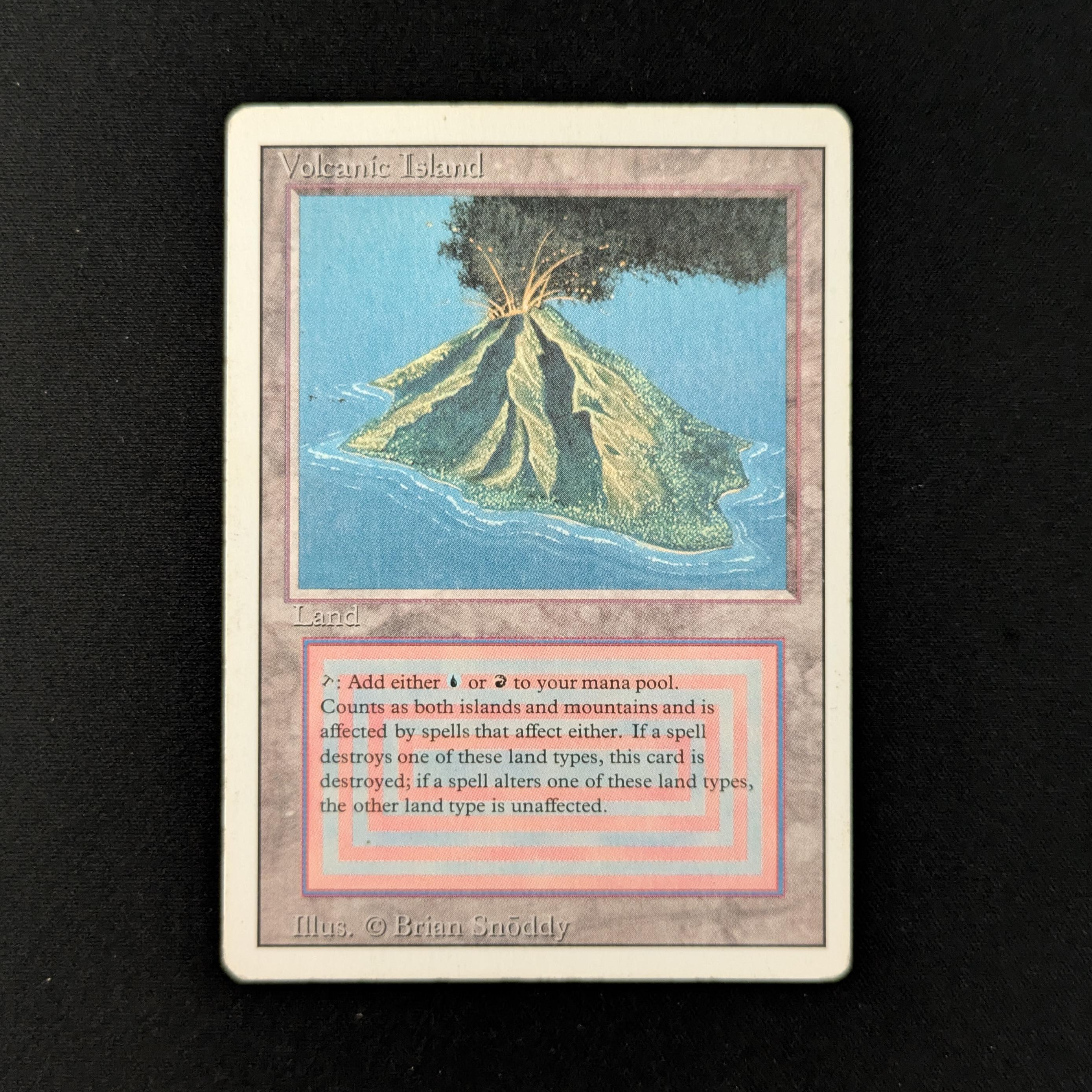 Volcanic Island - Revised