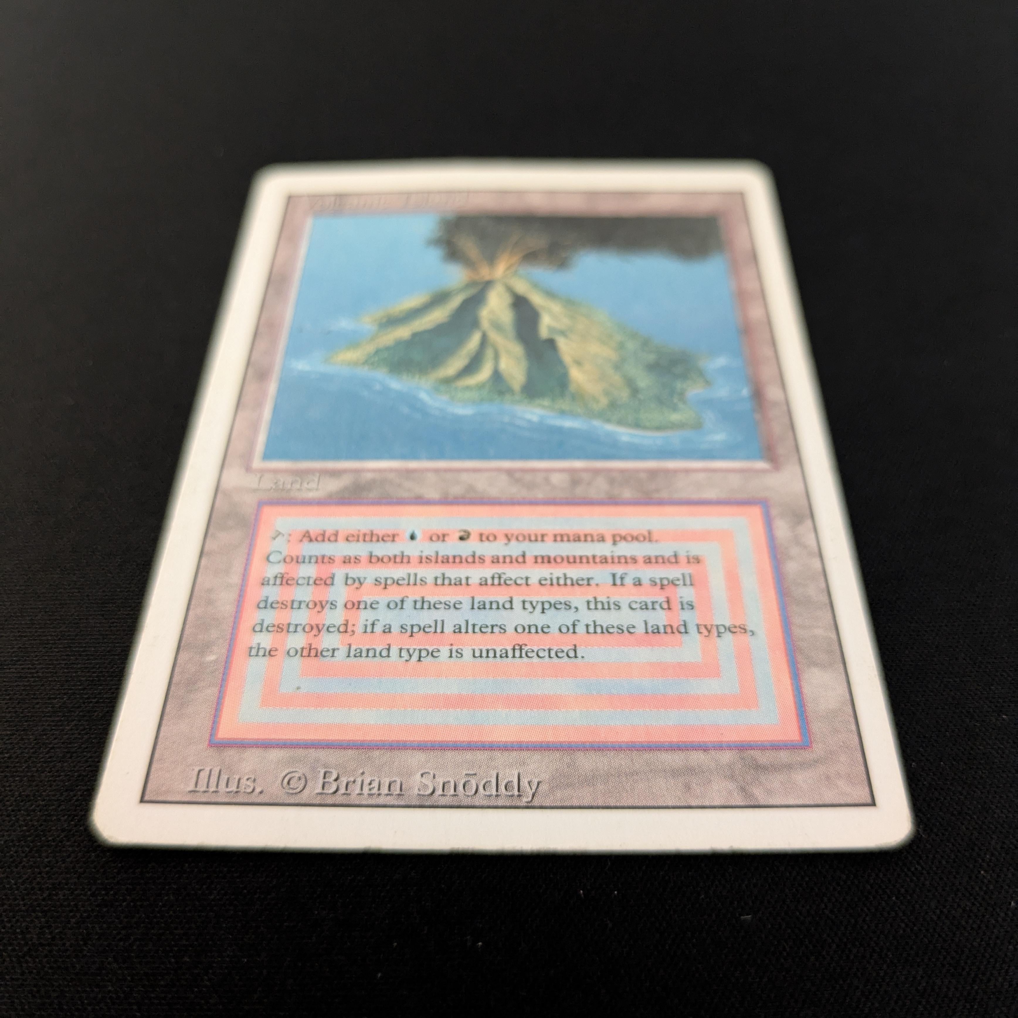 Volcanic Island - Revised