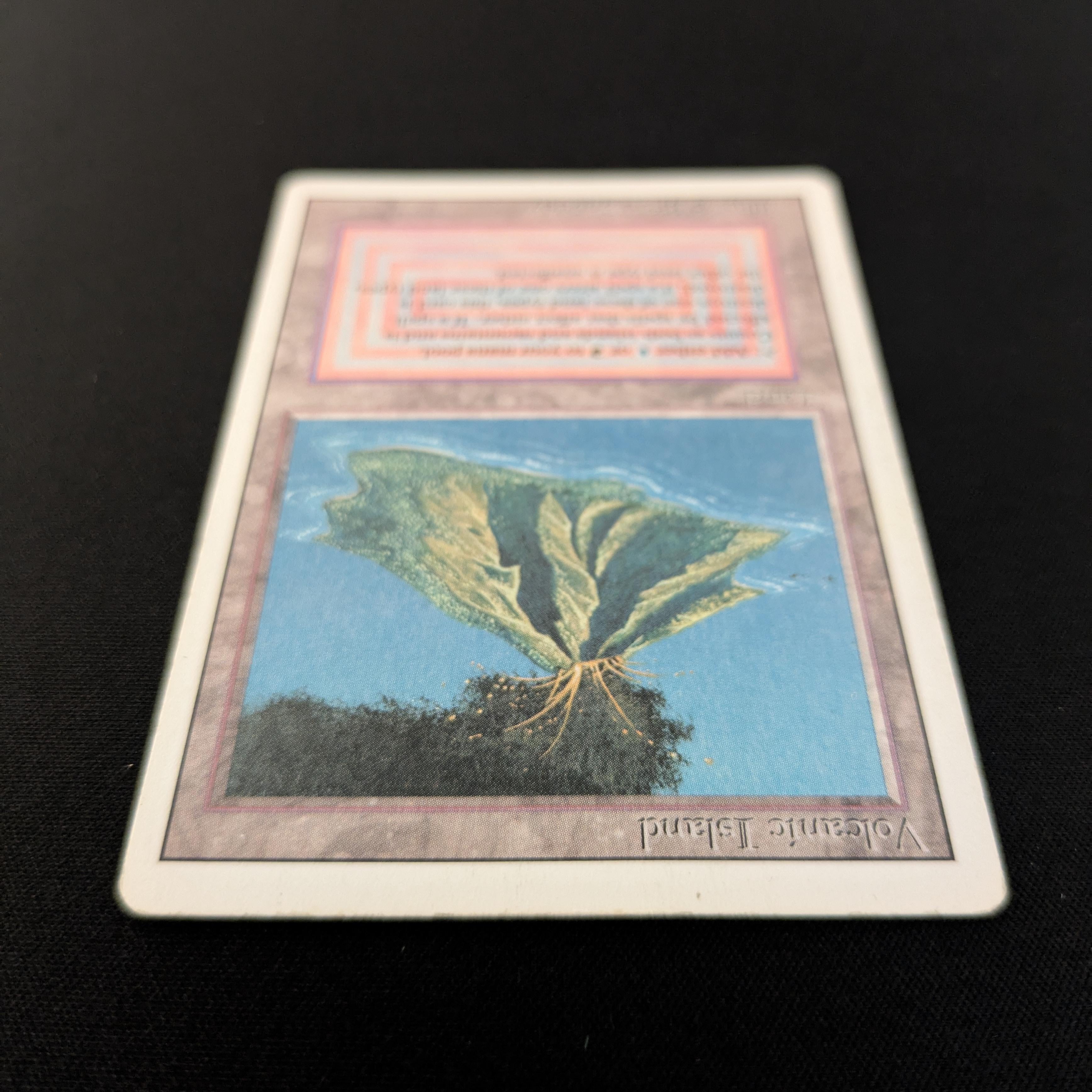 Volcanic Island - Revised