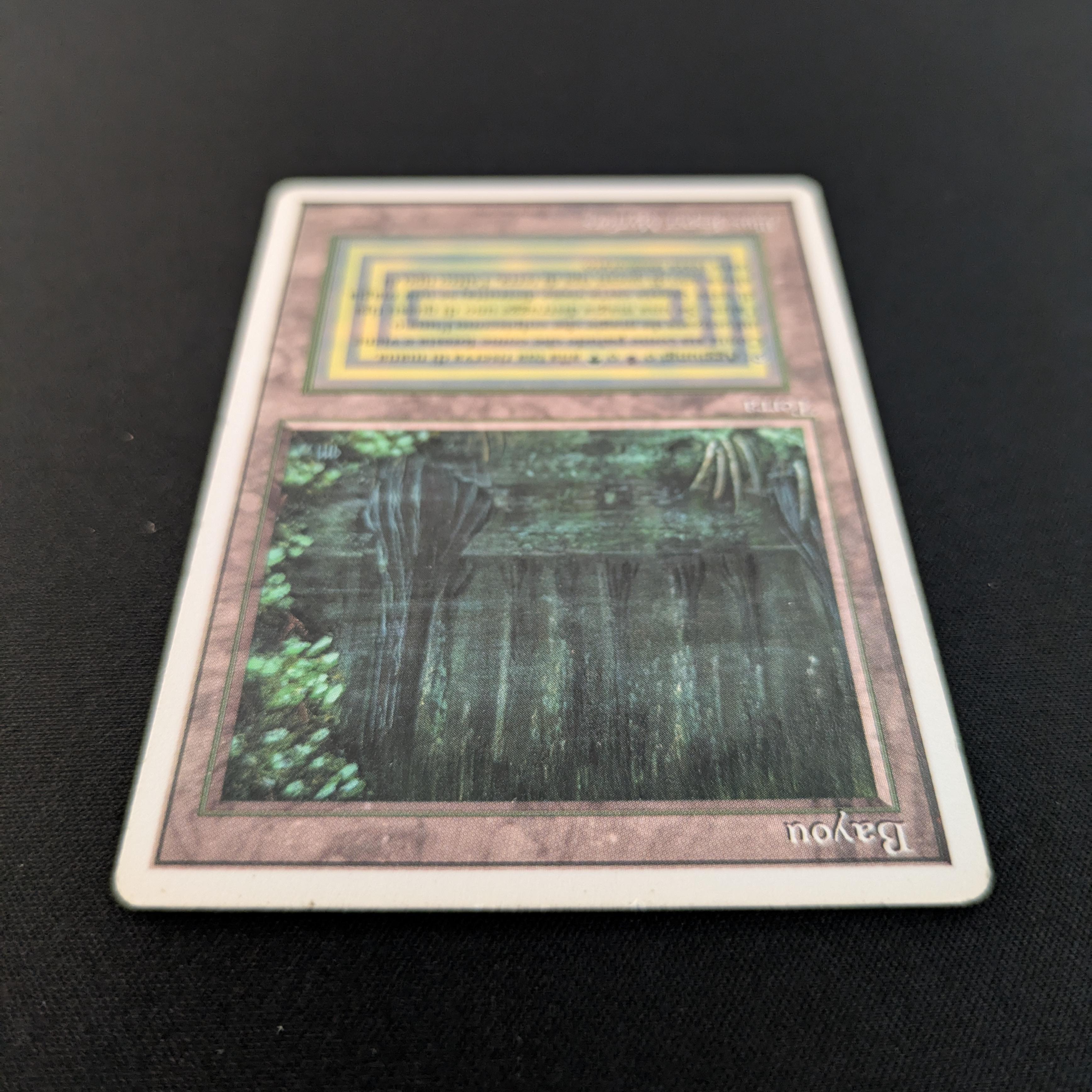 MTG Singles - Bayou - Foreign White Bordered - 