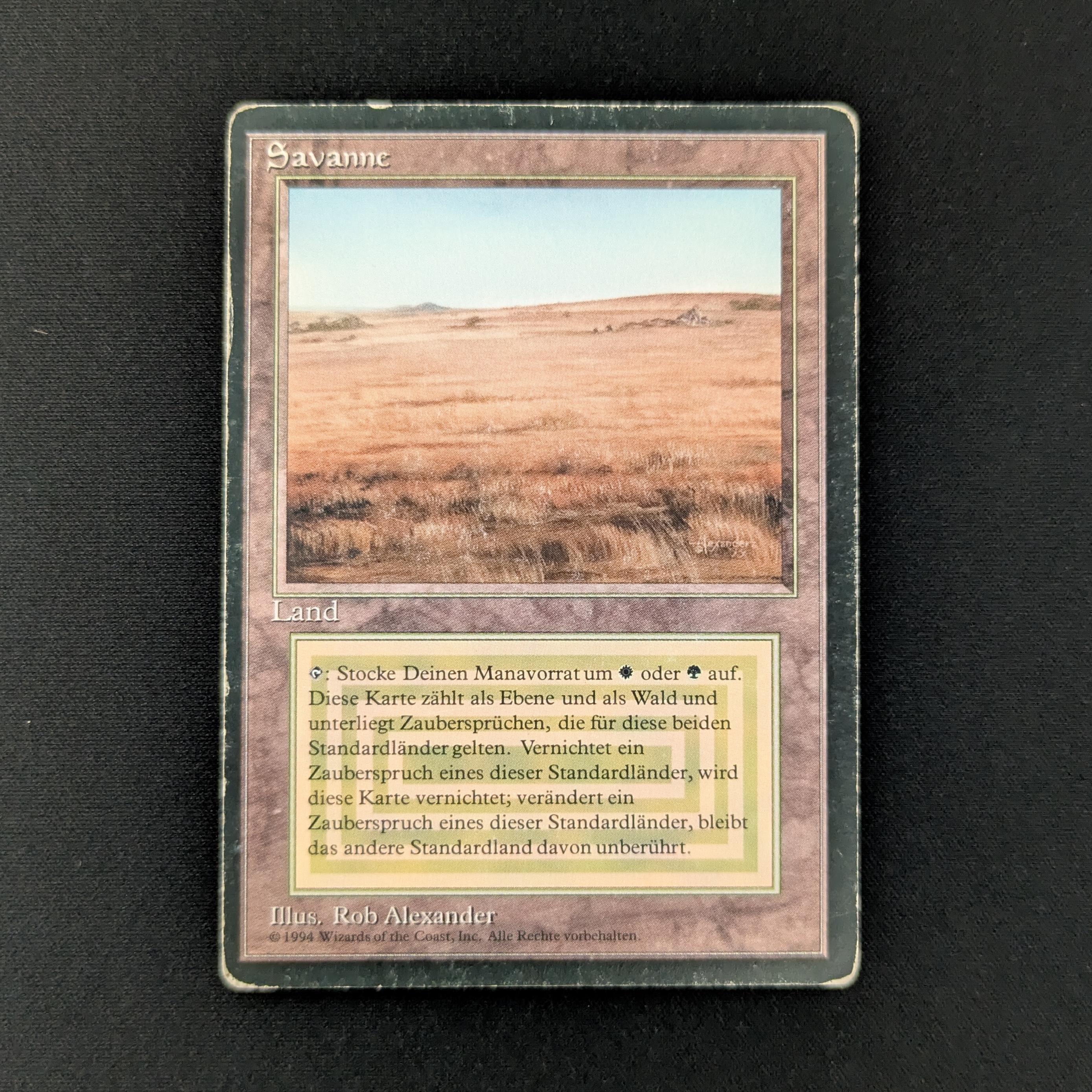 Savannah - Foreign Black Bordered