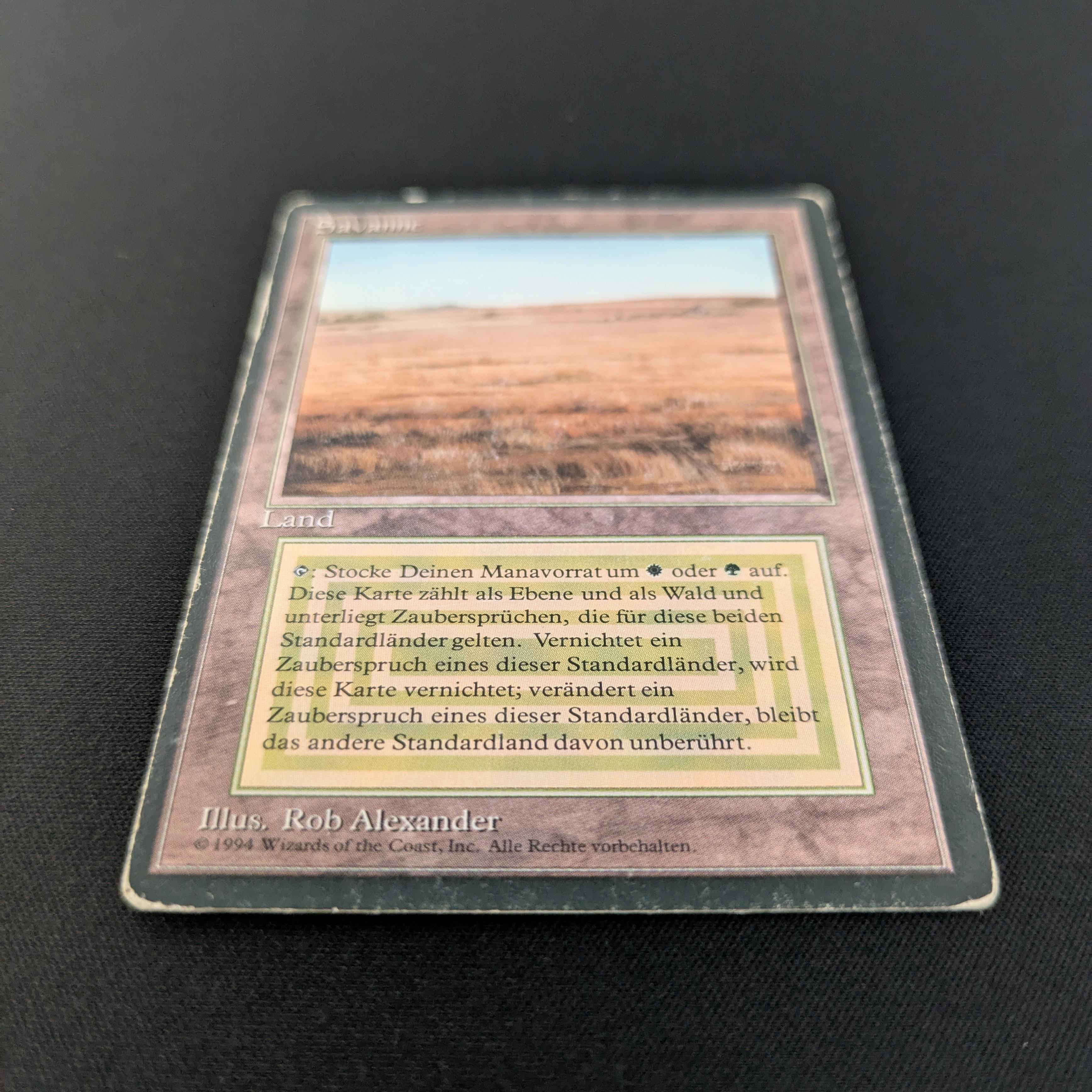 Savannah - Foreign Black Bordered