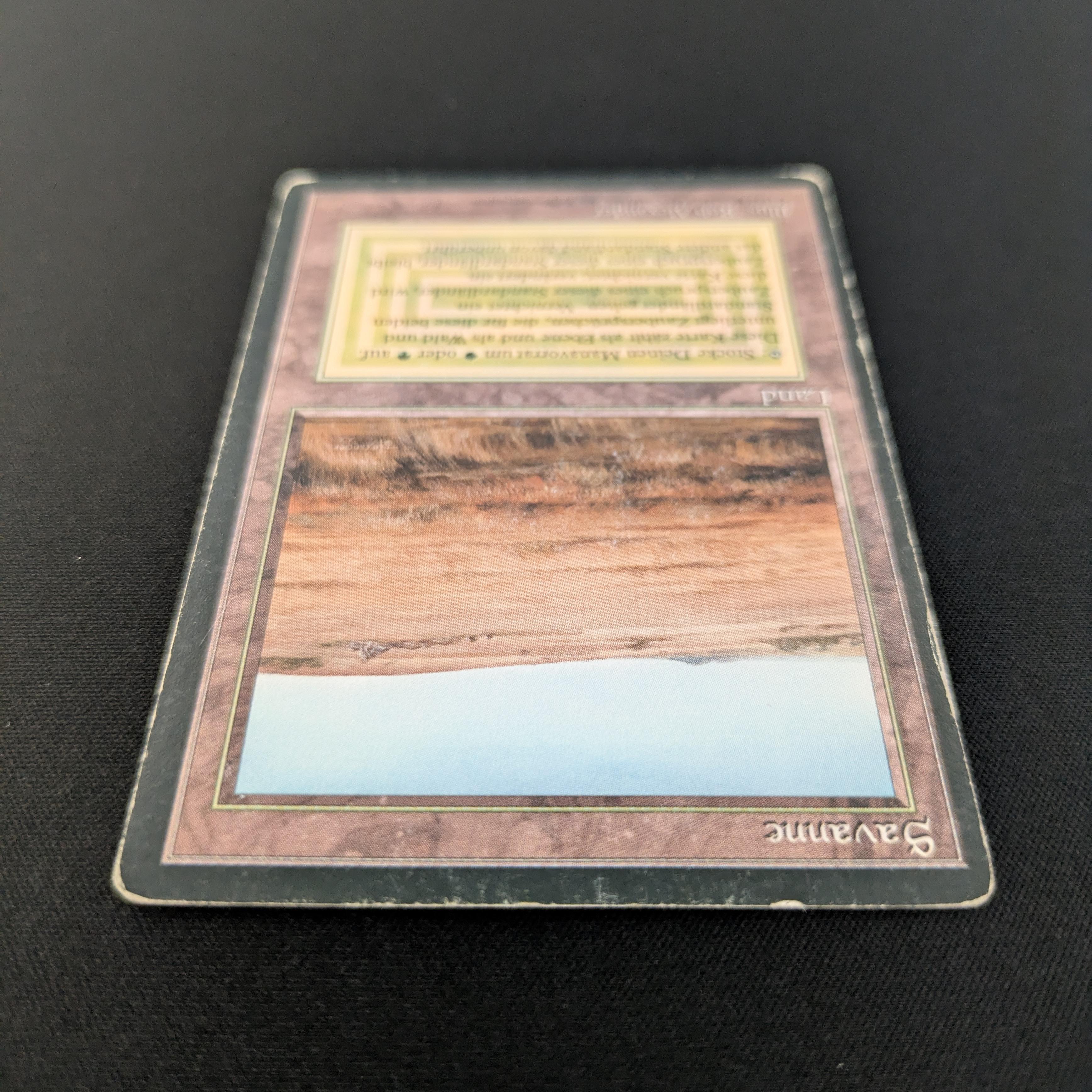 Savannah - Foreign Black Bordered